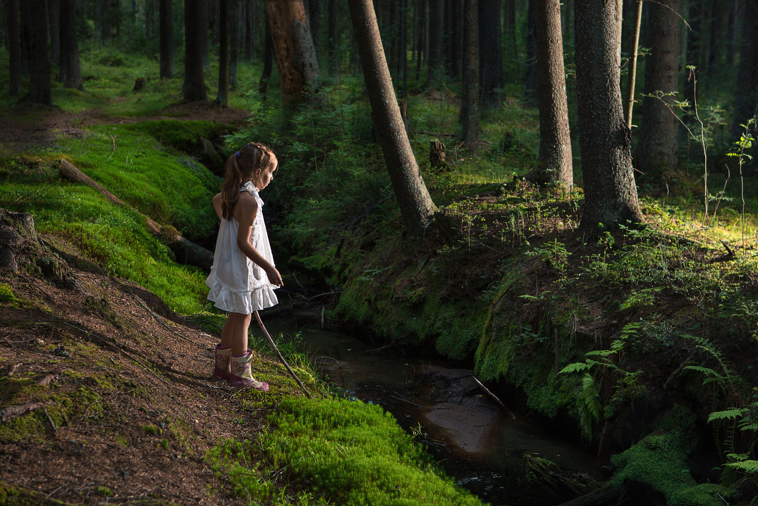 Фото проект о паранормальных явлениях. Игорь Третьяков фотограф Санкт-Петербург