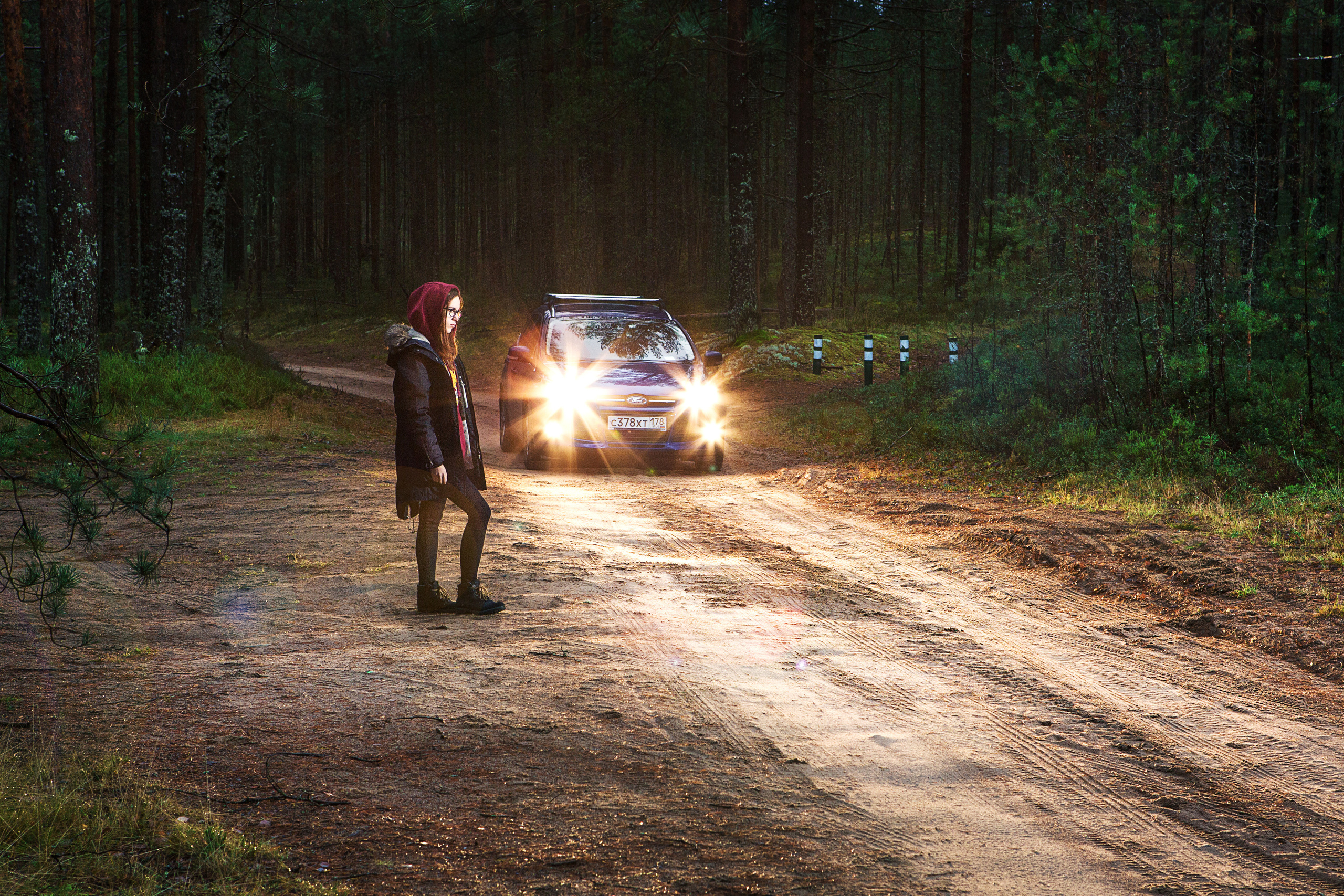 Фото проект о паранормальных явлениях. Игорь Третьяков фотограф Санкт-Петербург