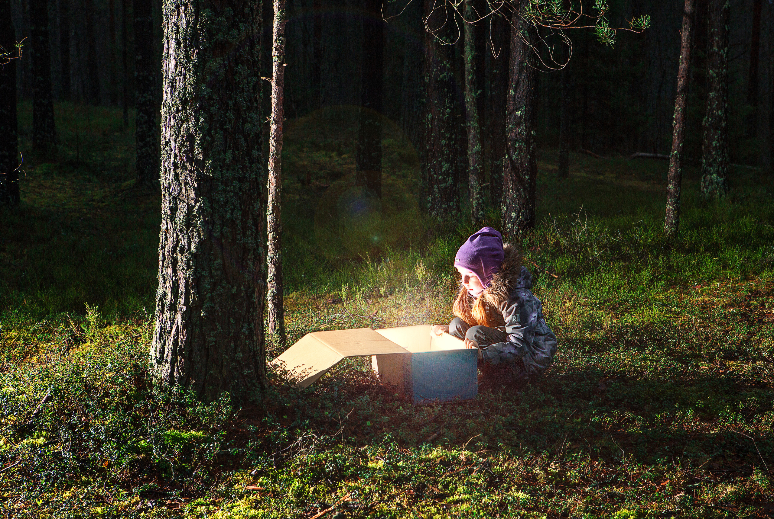 Фото проект о паранормальных явлениях. Игорь Третьяков фотограф Санкт-Петербург