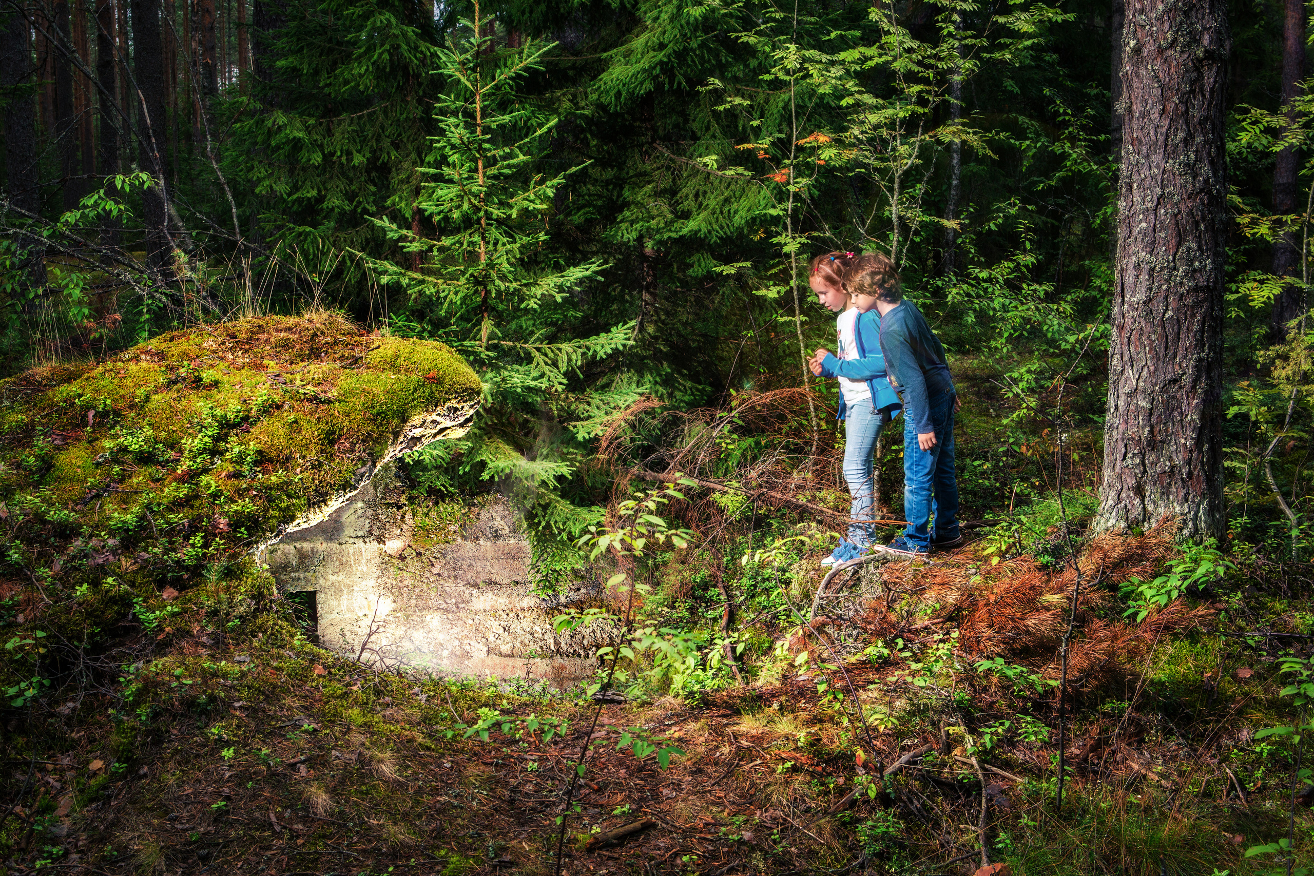 Фото проект о паранормальных явлениях. Игорь Третьяков фотограф Санкт-Петербург