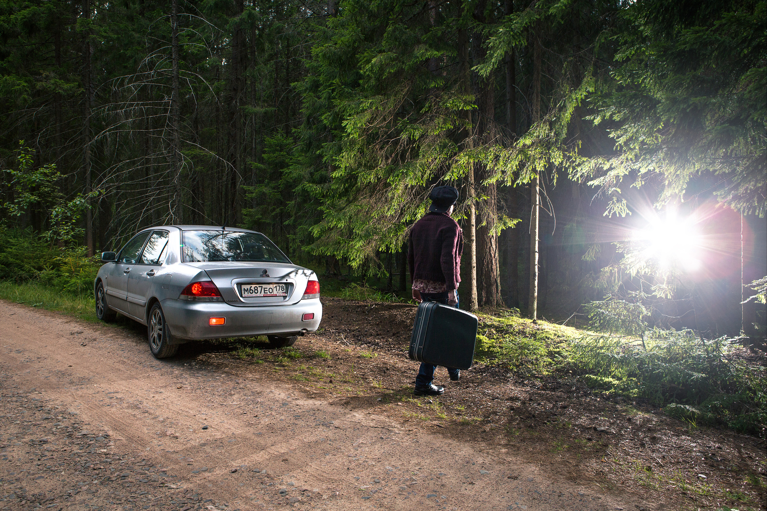 Фото проект о паранормальных явлениях. Игорь Третьяков фотограф Санкт-Петербург