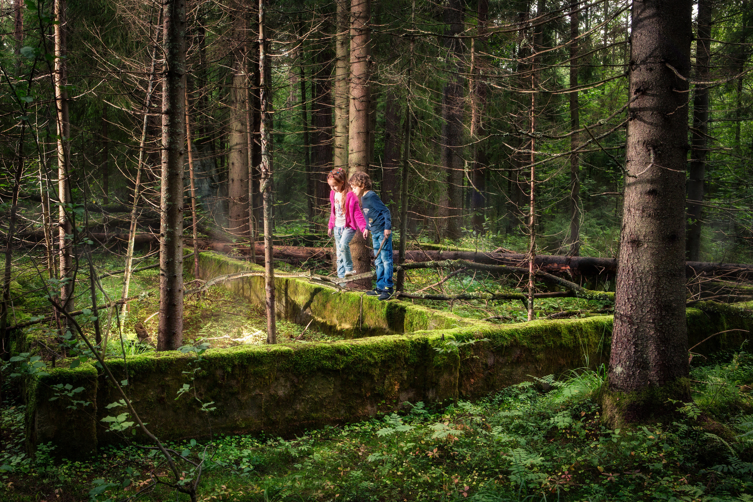 Фото проект о паранормальных явлениях. Игорь Третьяков фотограф Санкт-Петербург