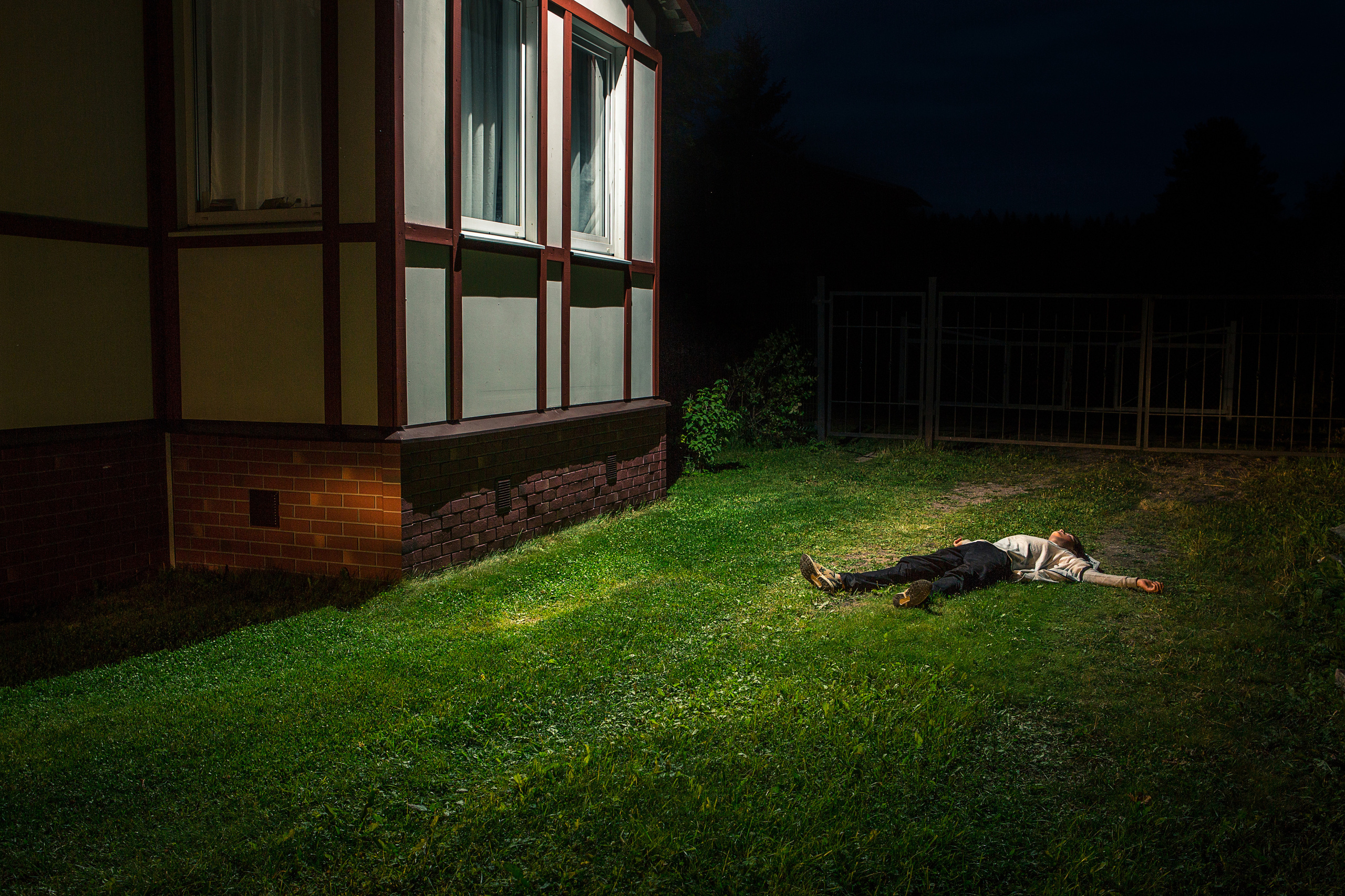 Фото проект о паранормальных явлениях. Игорь Третьяков фотограф Санкт-Петербург