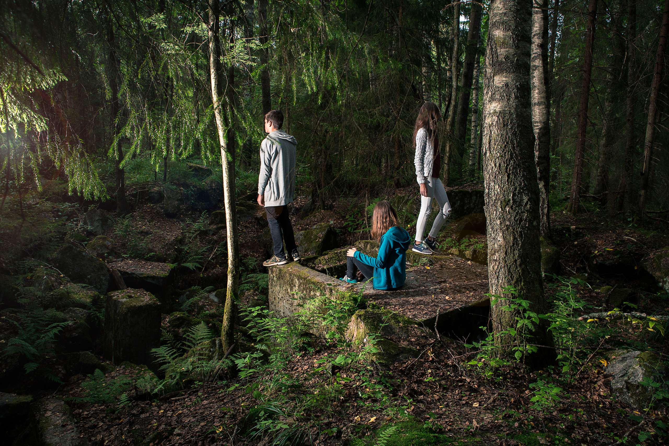 Фото проект о паранормальных явлениях. Игорь Третьяков фотограф Санкт-Петербург