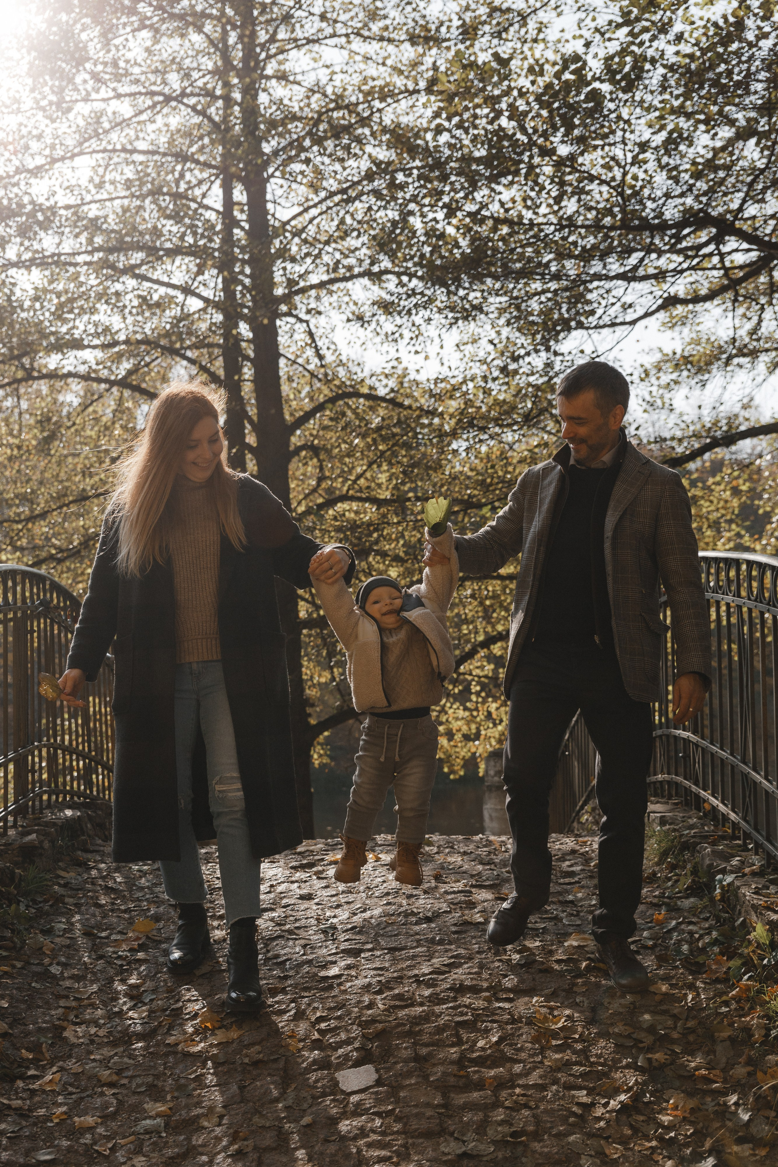 Семейная фотосессия. Свадебный фотограф в Москве Мария Крош