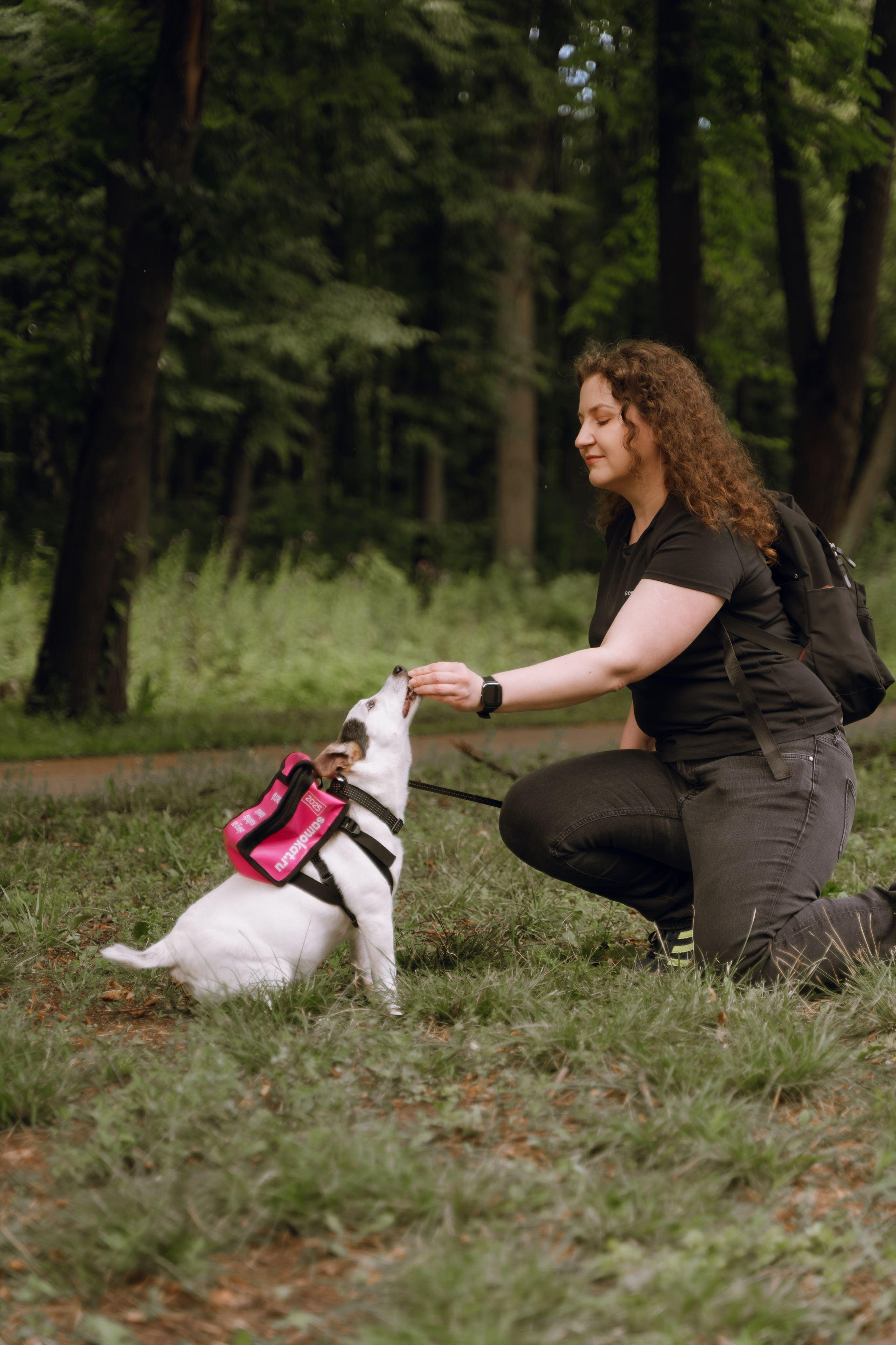 Площадка фестиваля «Мампус и его друзья» в Лесопарке 2025. Фотограф Надежда Погребняк | Рязань | Москва