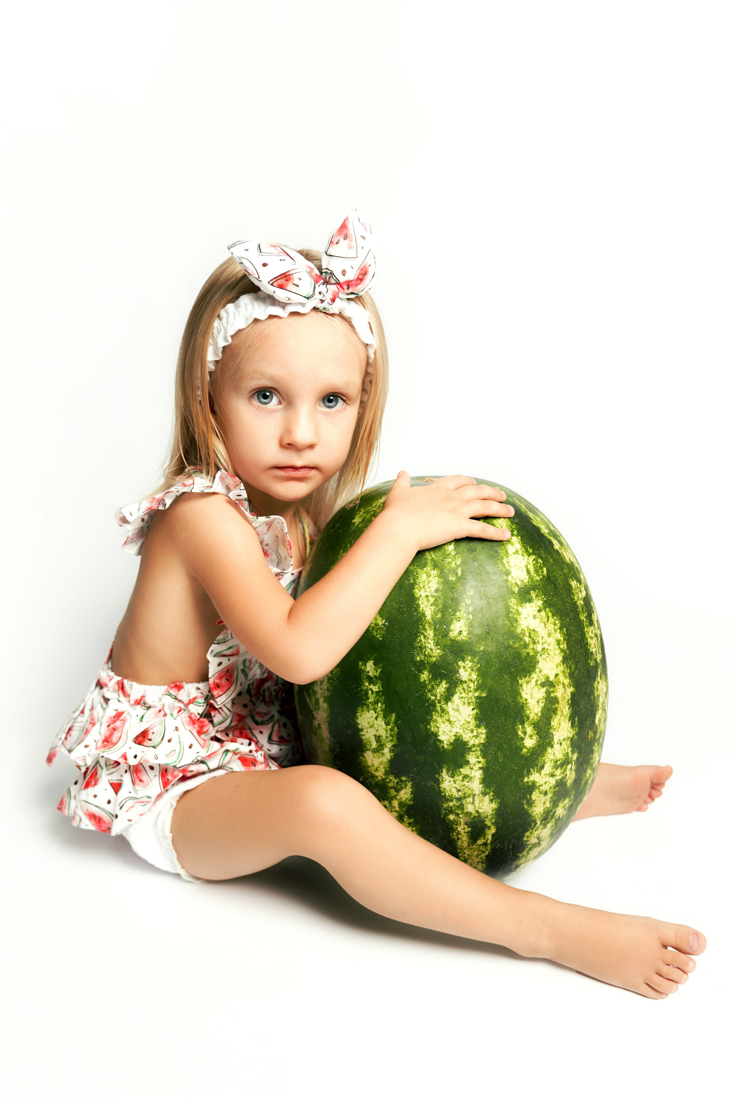 Фотопроект АРБУЗИКИ. Фотограф новорожденных, детей до года и беременных в Симферополе