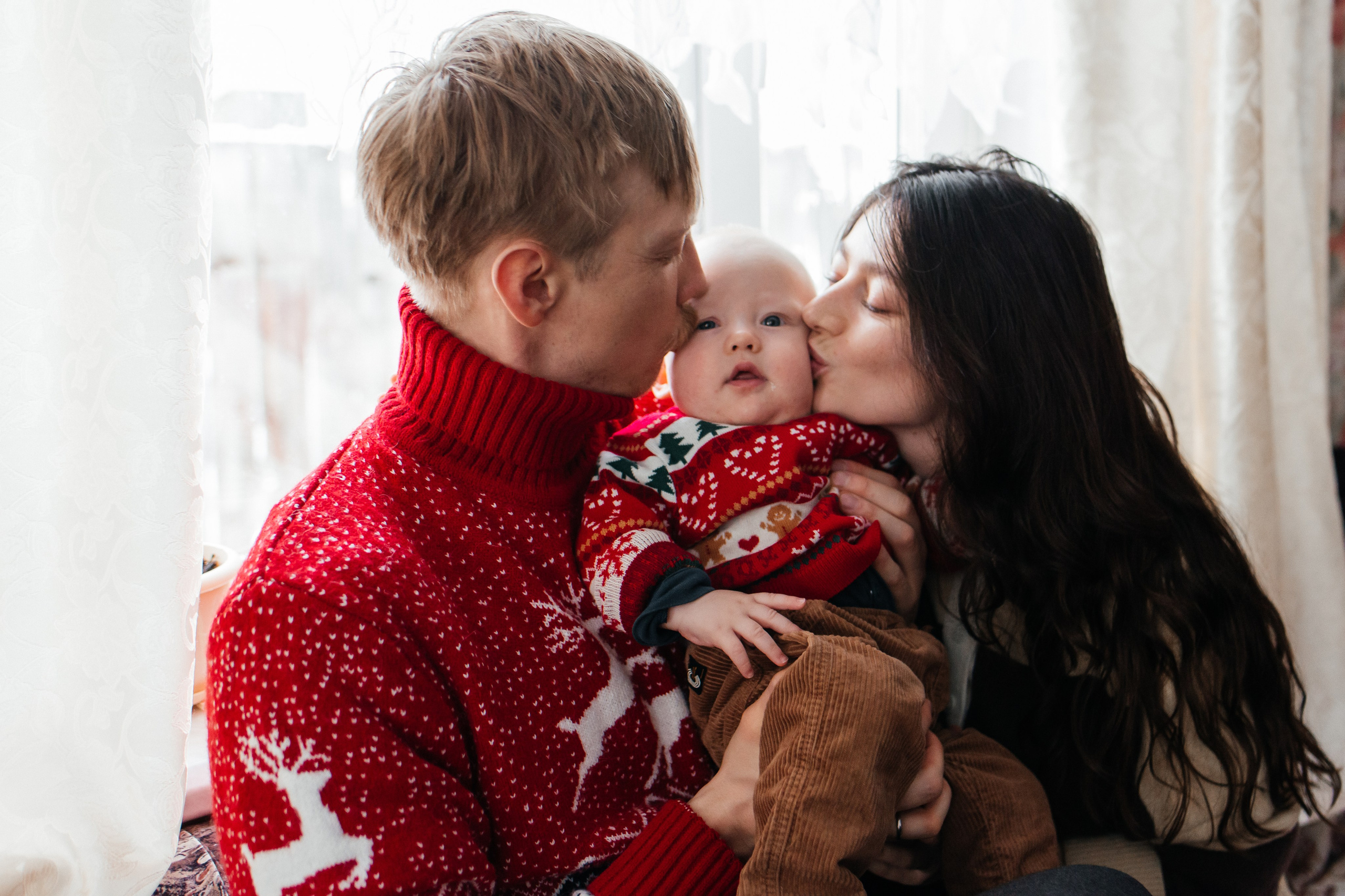 Новый Год в большом доме. Семейный и детский фотограф в Екатеринбурге Наталия Акимова