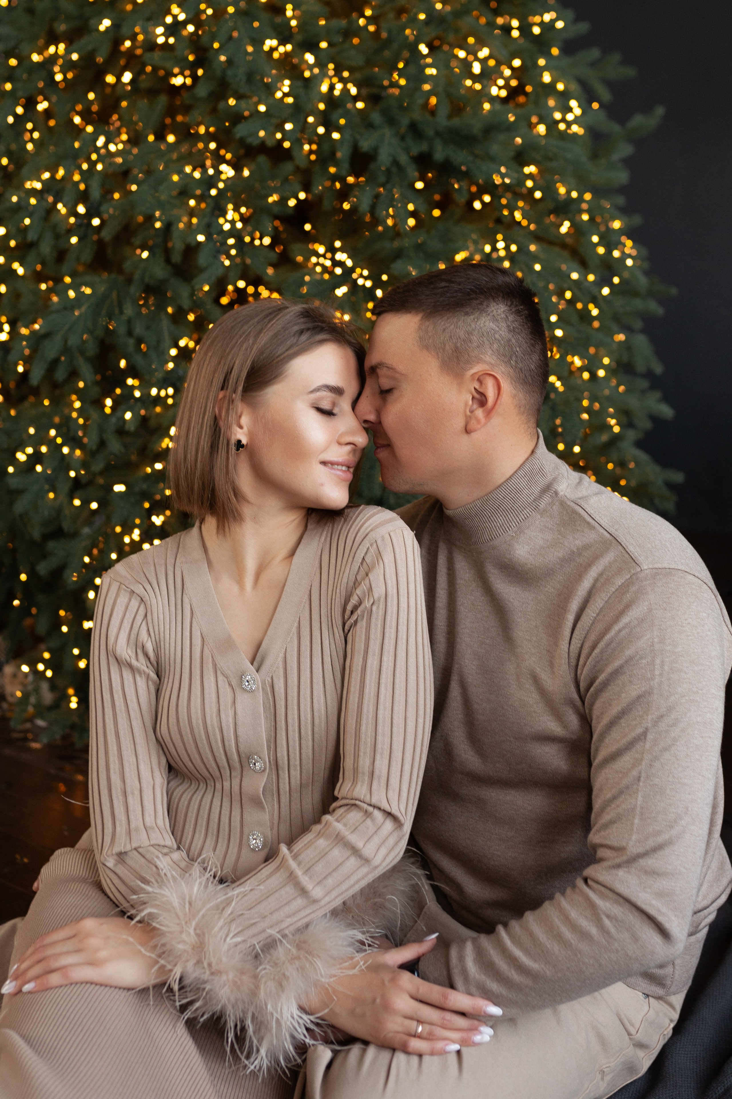 Семейная новогодняя. Семейный и женский фотограф, стильный репортаж в г. Новосибирск