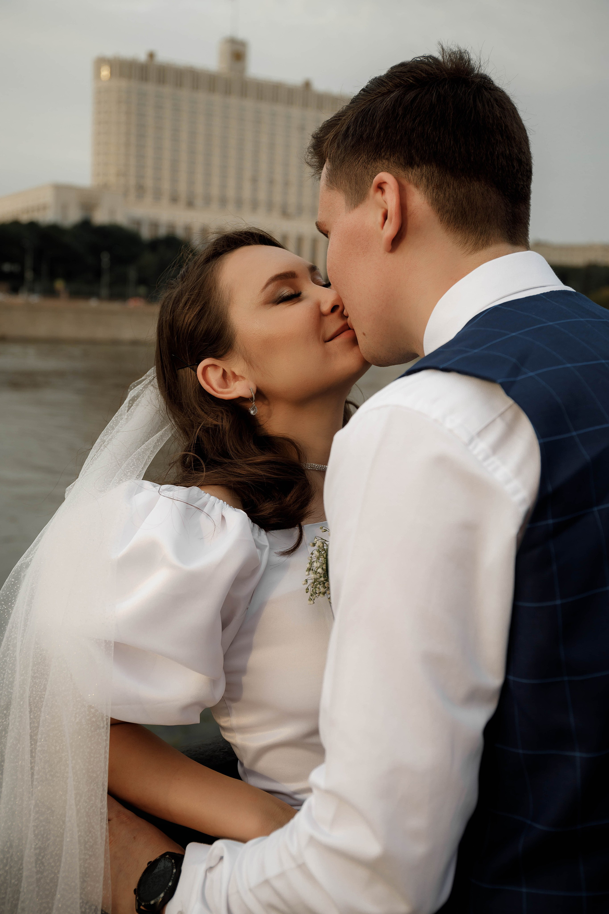 Семён и Екатерина. Фотограф в Москве Юлия Хамзина