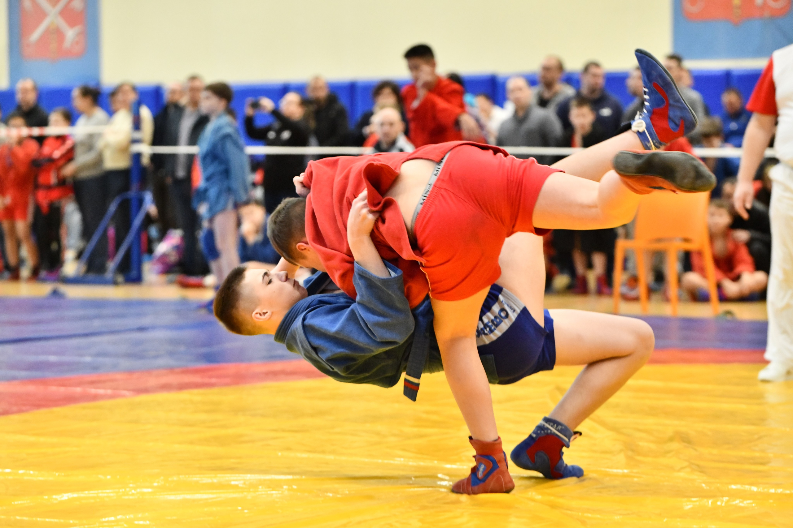 Самбо. Соревнования памяти А. А. Абрамова. Фото детских спортивных мероприятий и всякое интересное через объектив