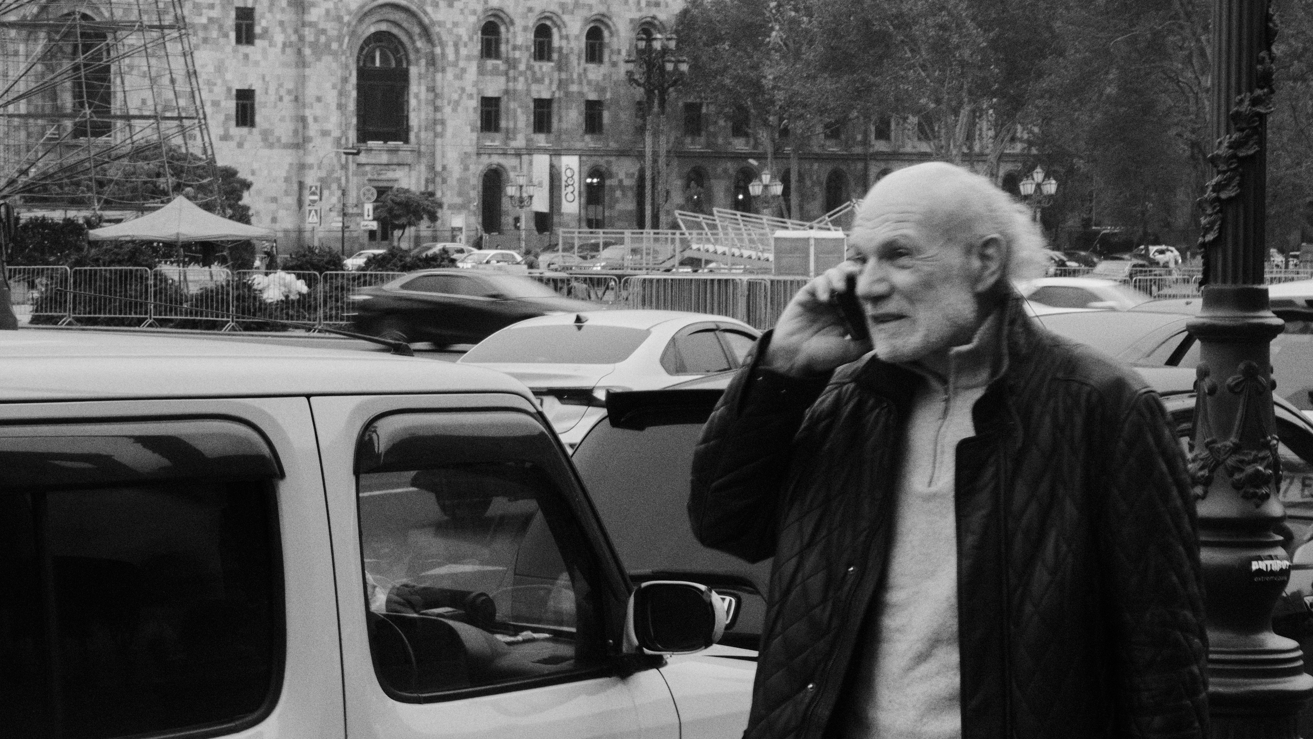 Две ночи в Ереване. Главная