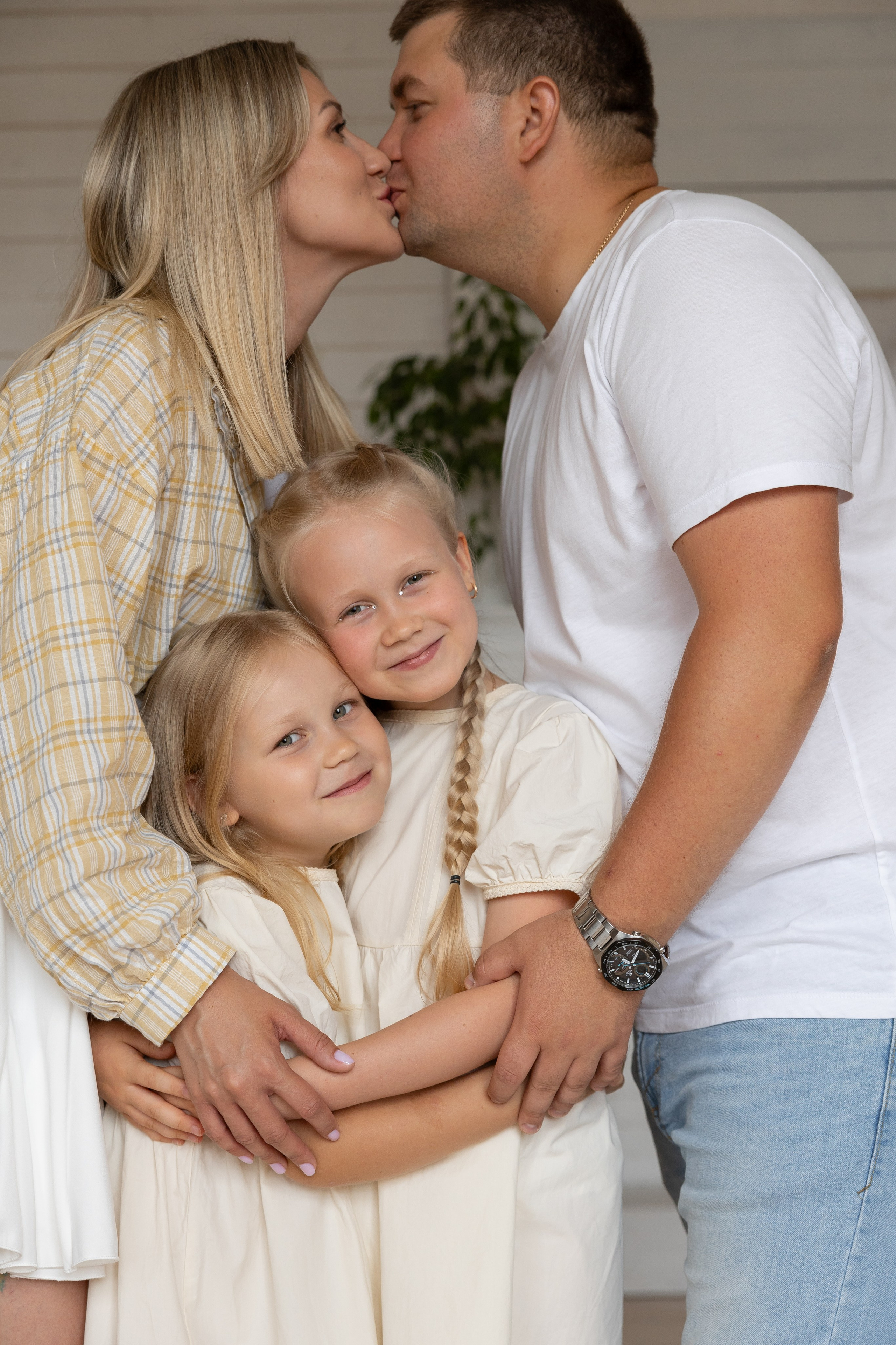 Для четверых. Семейный и свадебный фотограф в Челябинске Мария Леонтьева