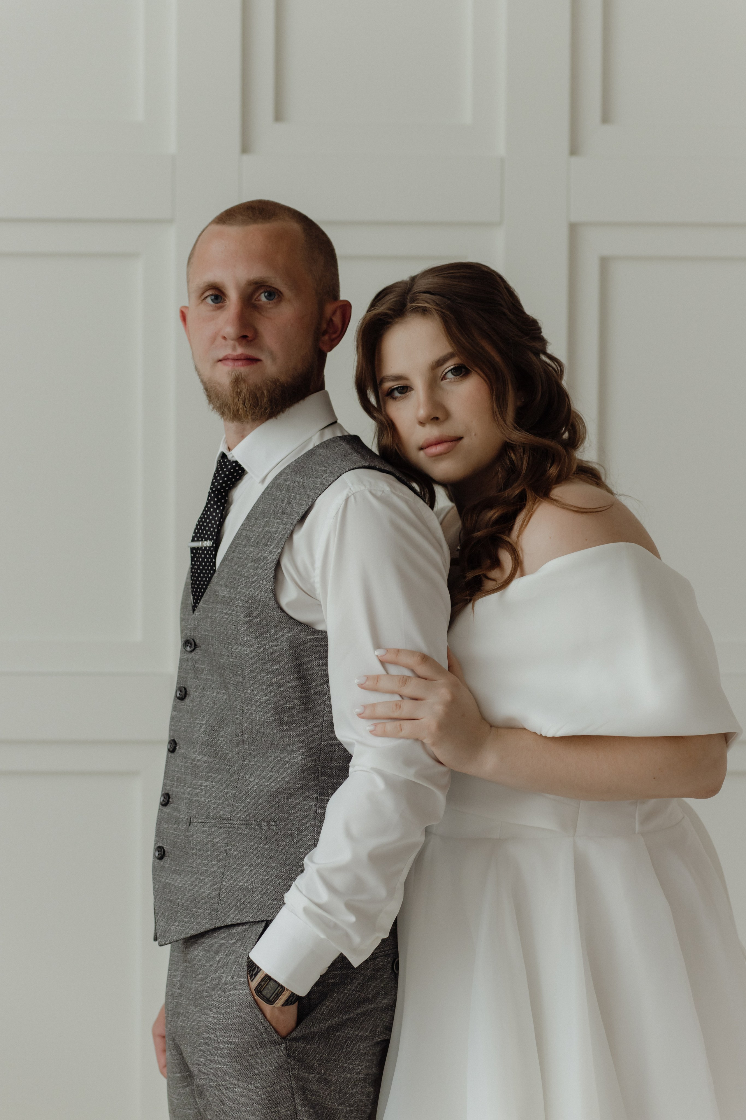 Дмитрий и Анастасия. Семейный и свадебный фотограф в Челябинске Мария Леонтьева