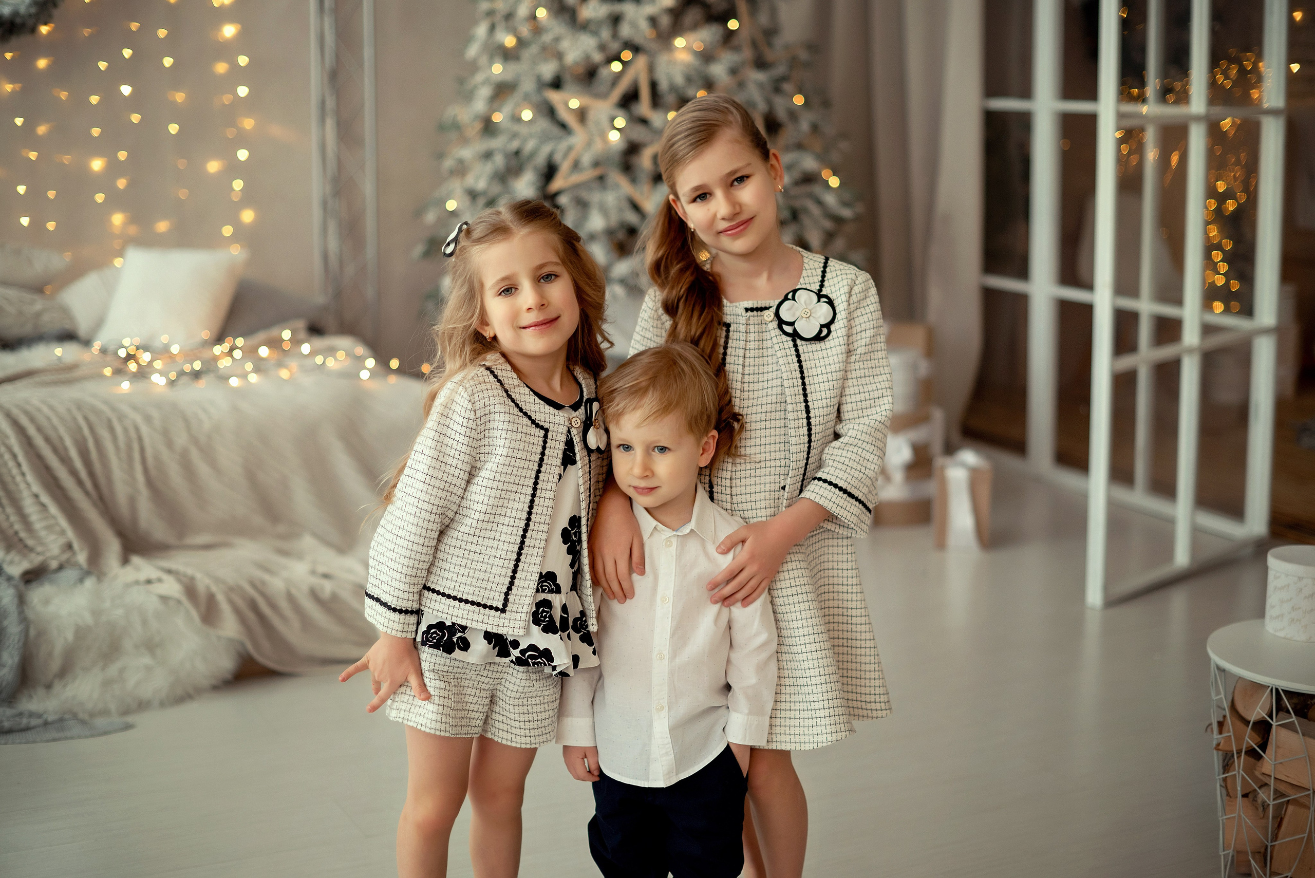 Новогодние съемки. Семейный и детский фотограф Чернова Олеся