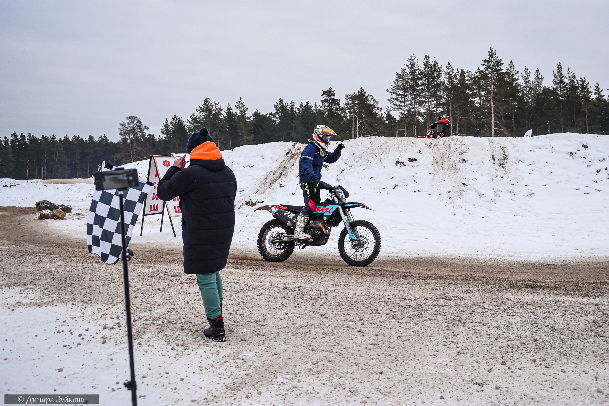Чемпионата и Первенства Нижегородской области по мотокроссу г. Дзержинск. Мотофотограф в Нижнем Новгороде Динара Зуйкова