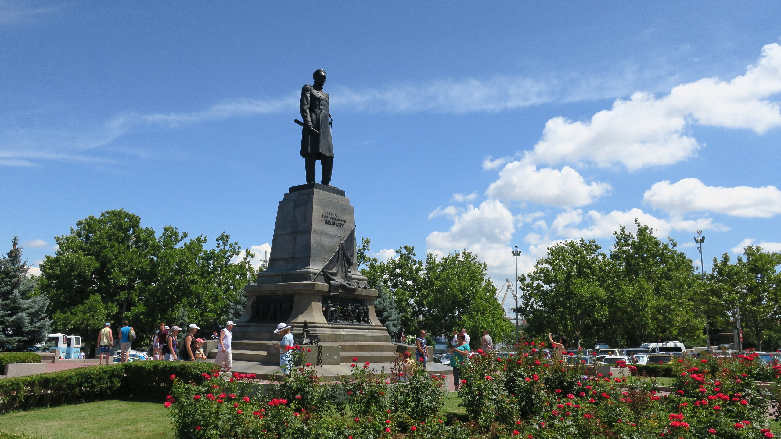 Крым 2018 г. Улица, люди, жизнь…