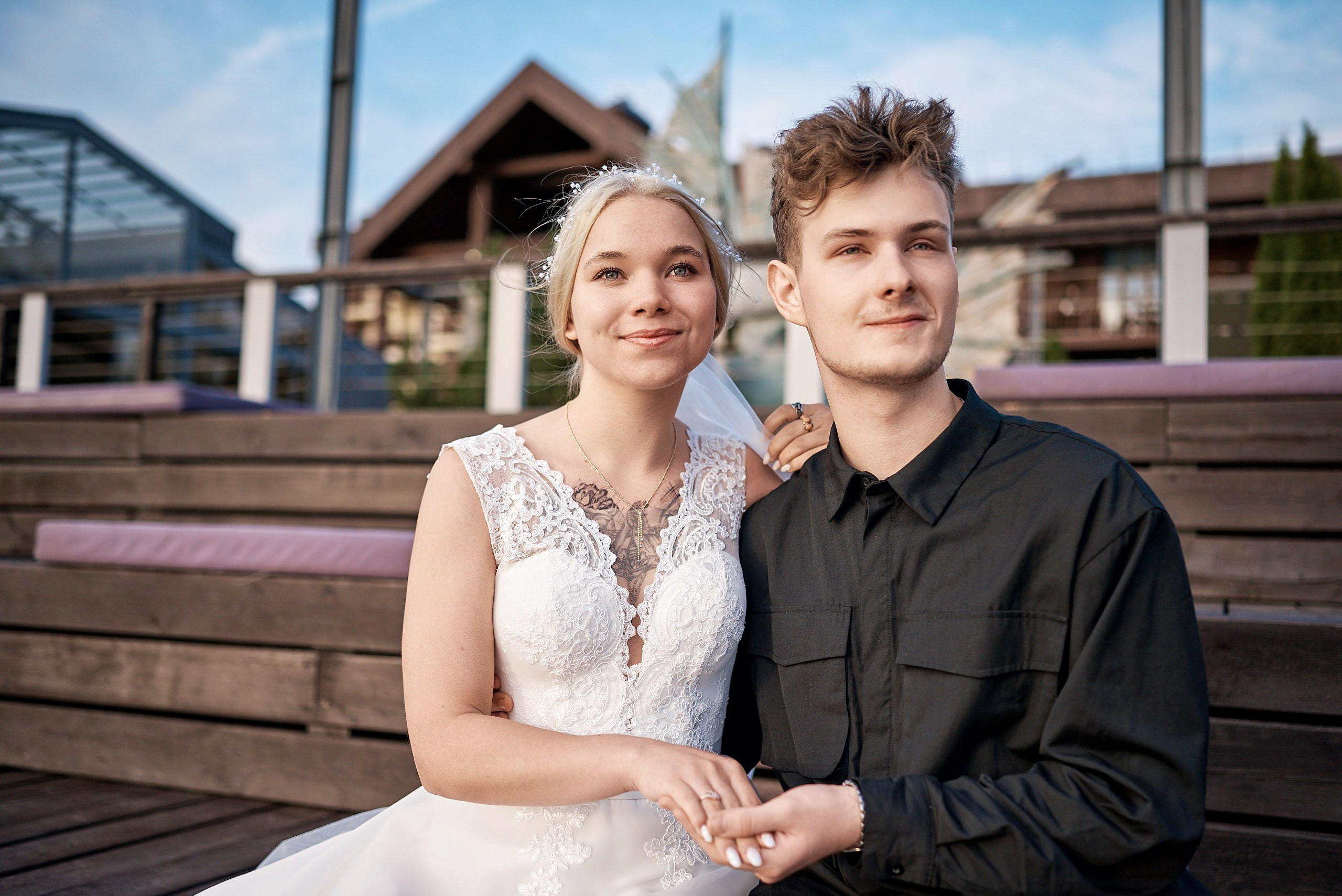 Николай и Елизавета. Свадебный фотограф, видеограф в Клину, Москве, Зеленограде, Калабушкин