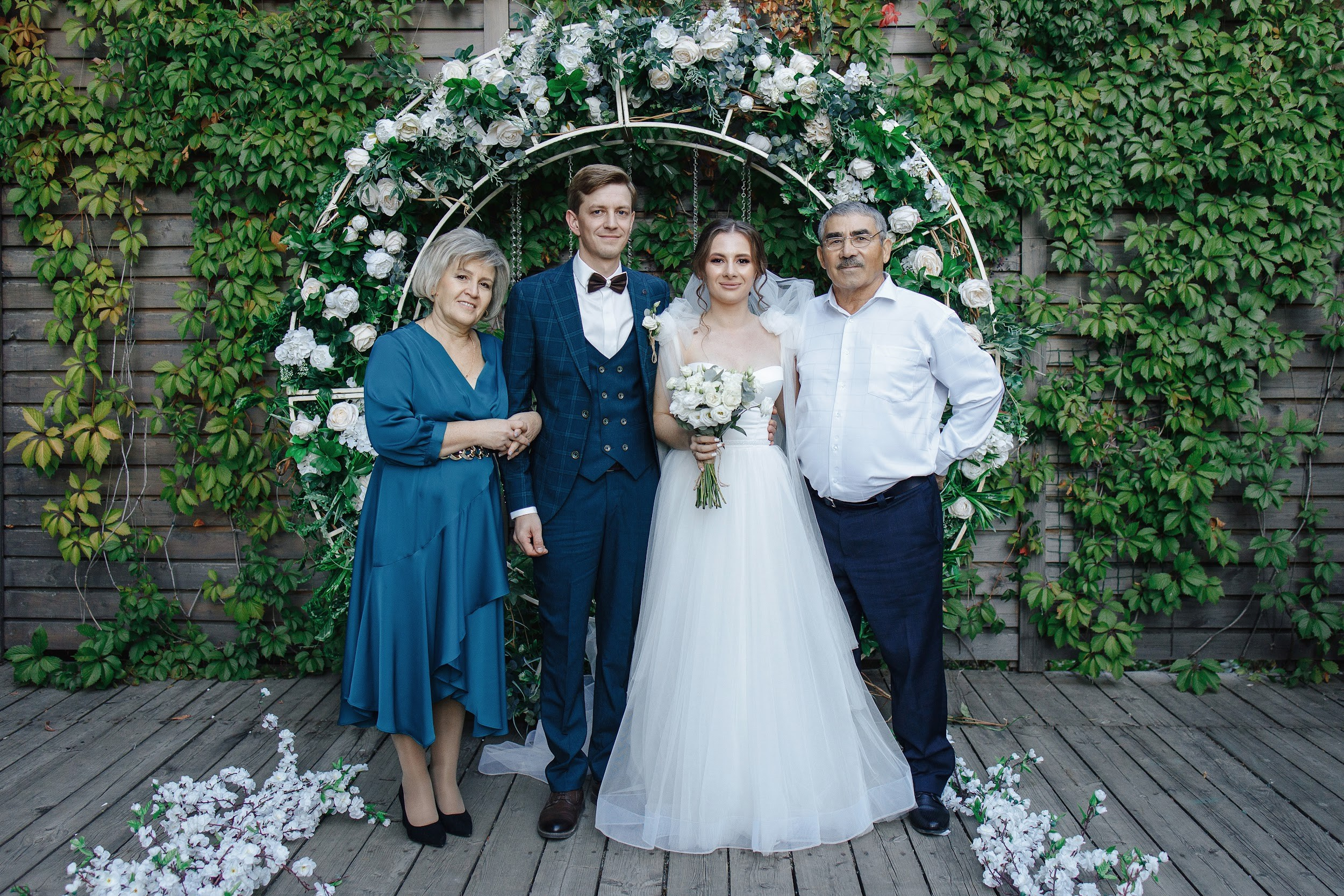 Евгения и Василий. Свадебный и репортажный фотограф в Воронеже Сергей Максимов