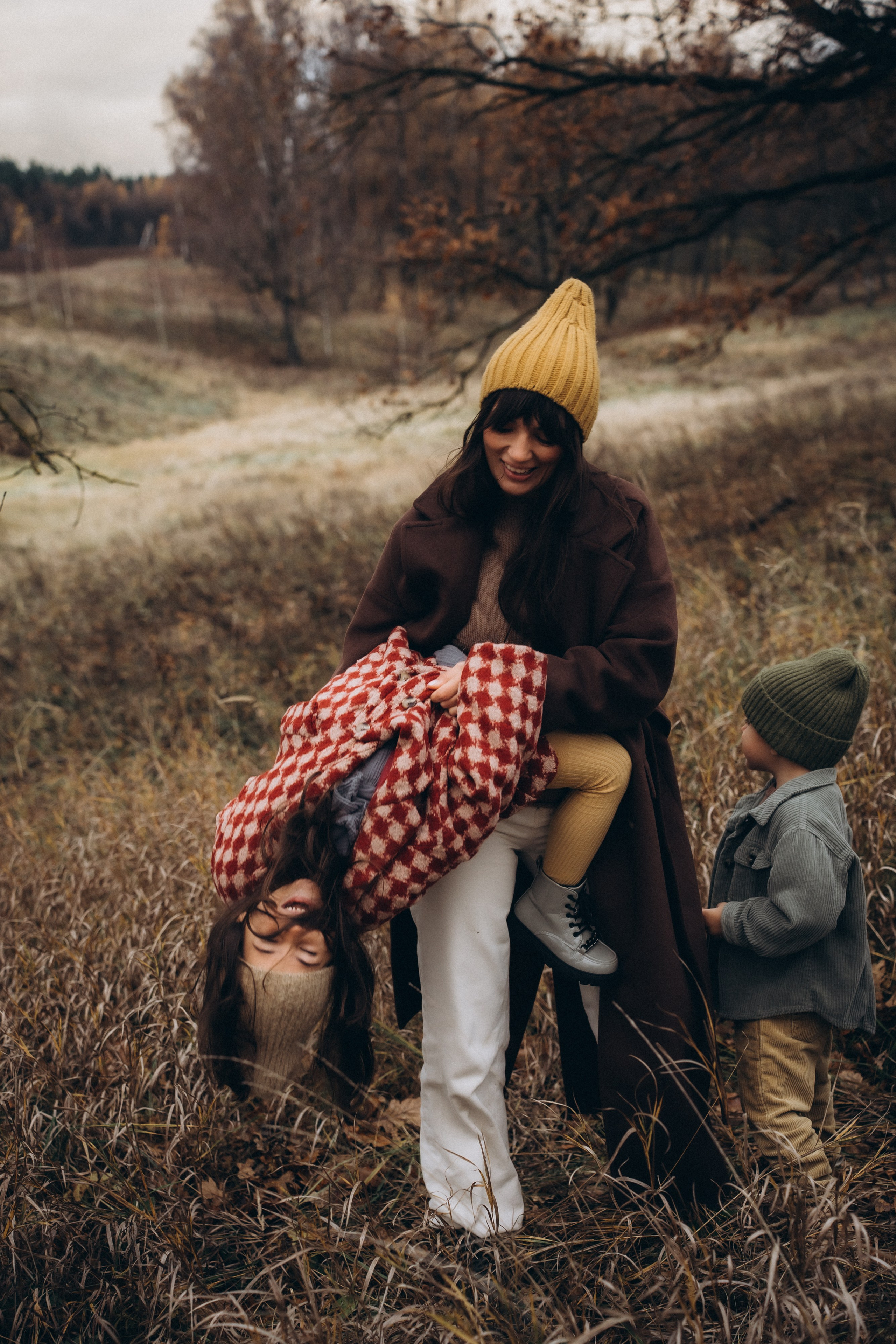 ОСЕНЬ. Ситникова Екатерина Семейный фотограф Воскресенск Москва