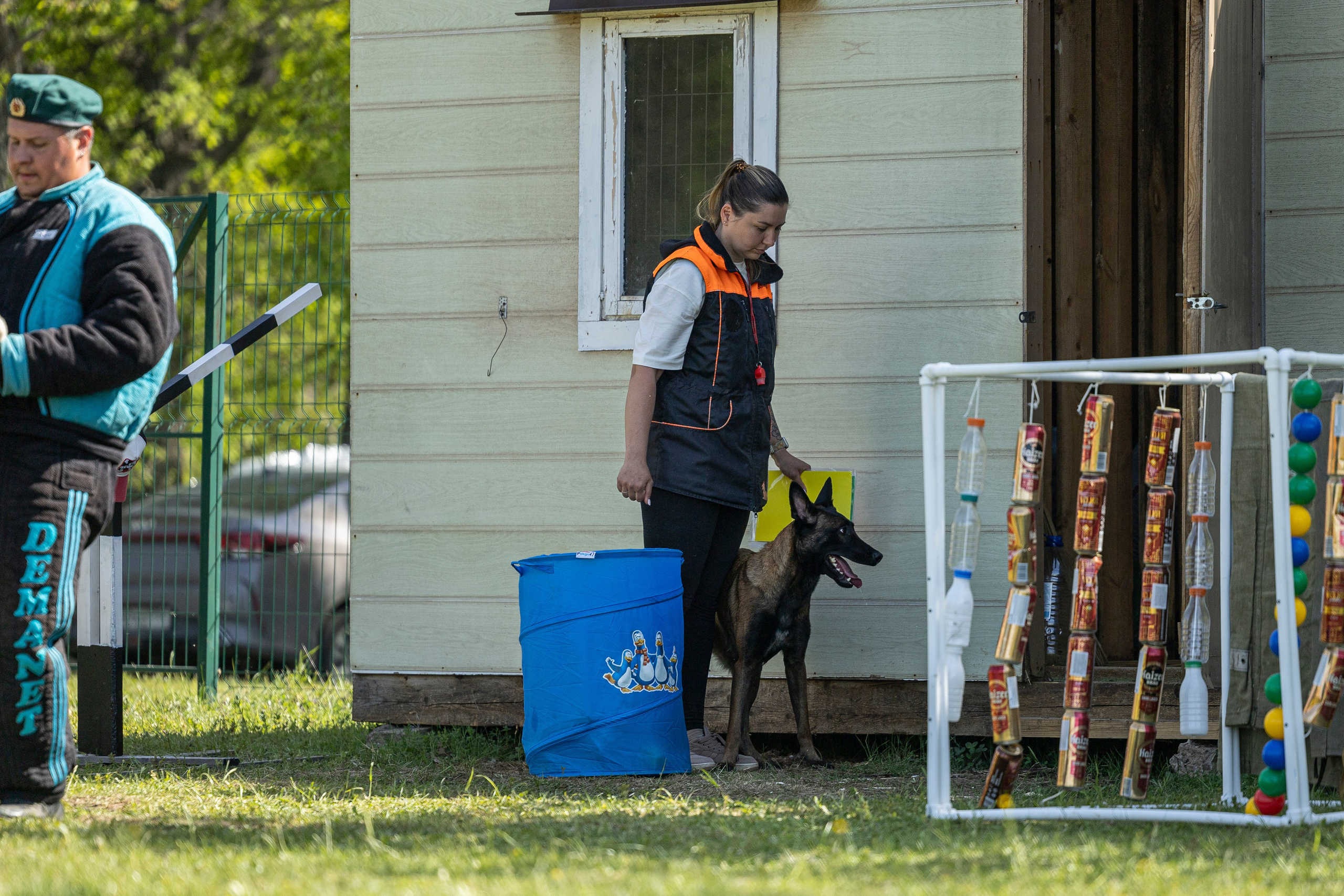 Испытания по мондьорингу в Нижнем Новгороде. Фотограф-анималист Анна Маринич
