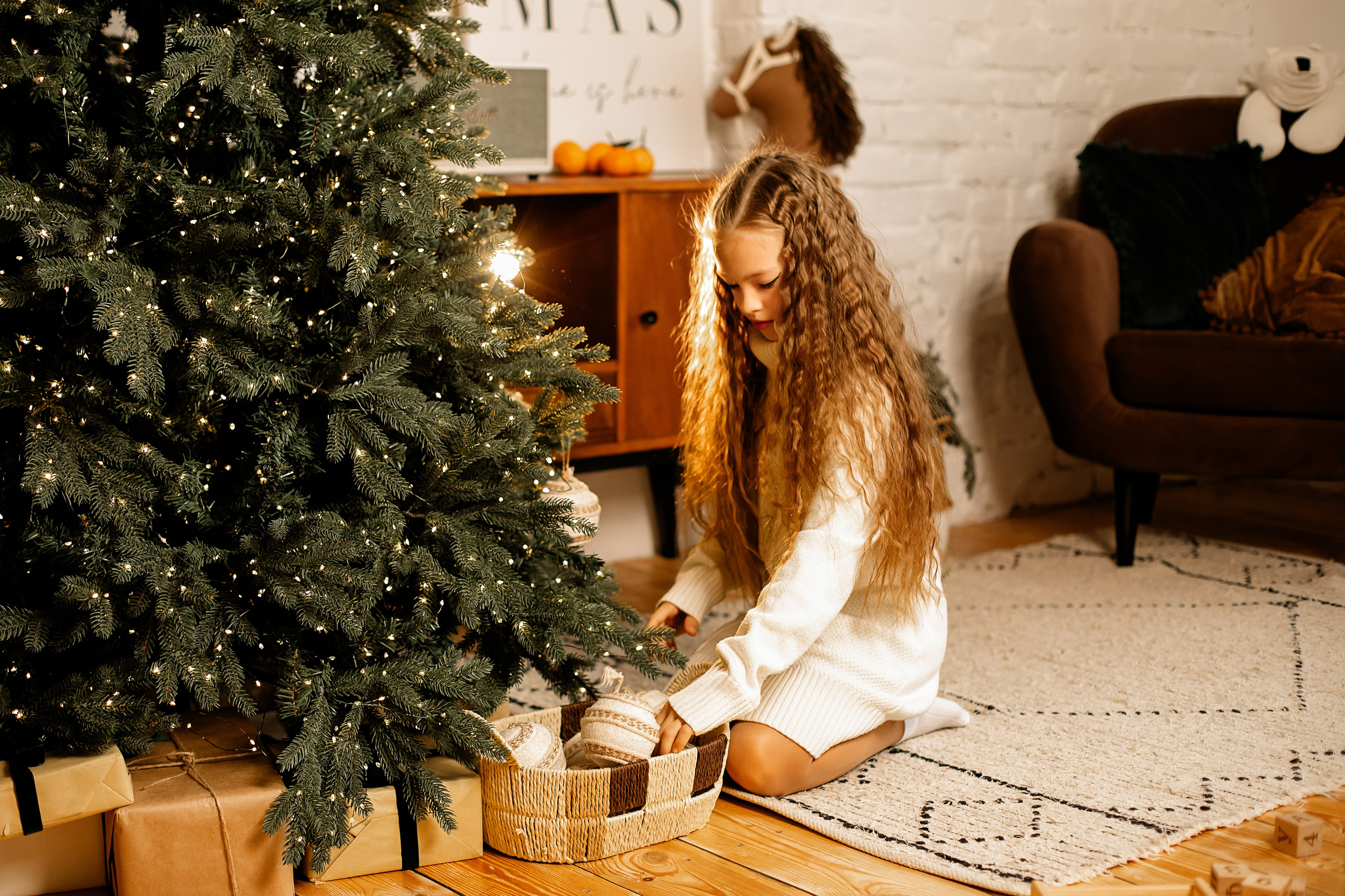 Новогодняя семейная история. Свадебный и семейный фотограф/видеограф в Краснодаре Наталья Осинская