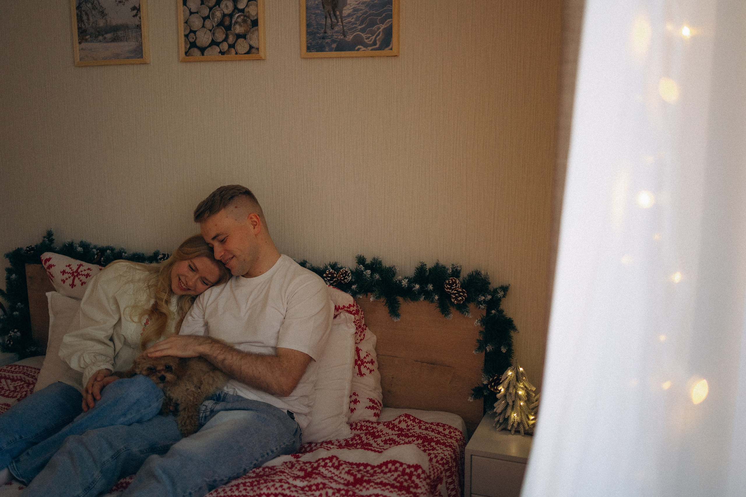 Ксюша, Дима и Куки. Фотораф — анималист Мария Шистка