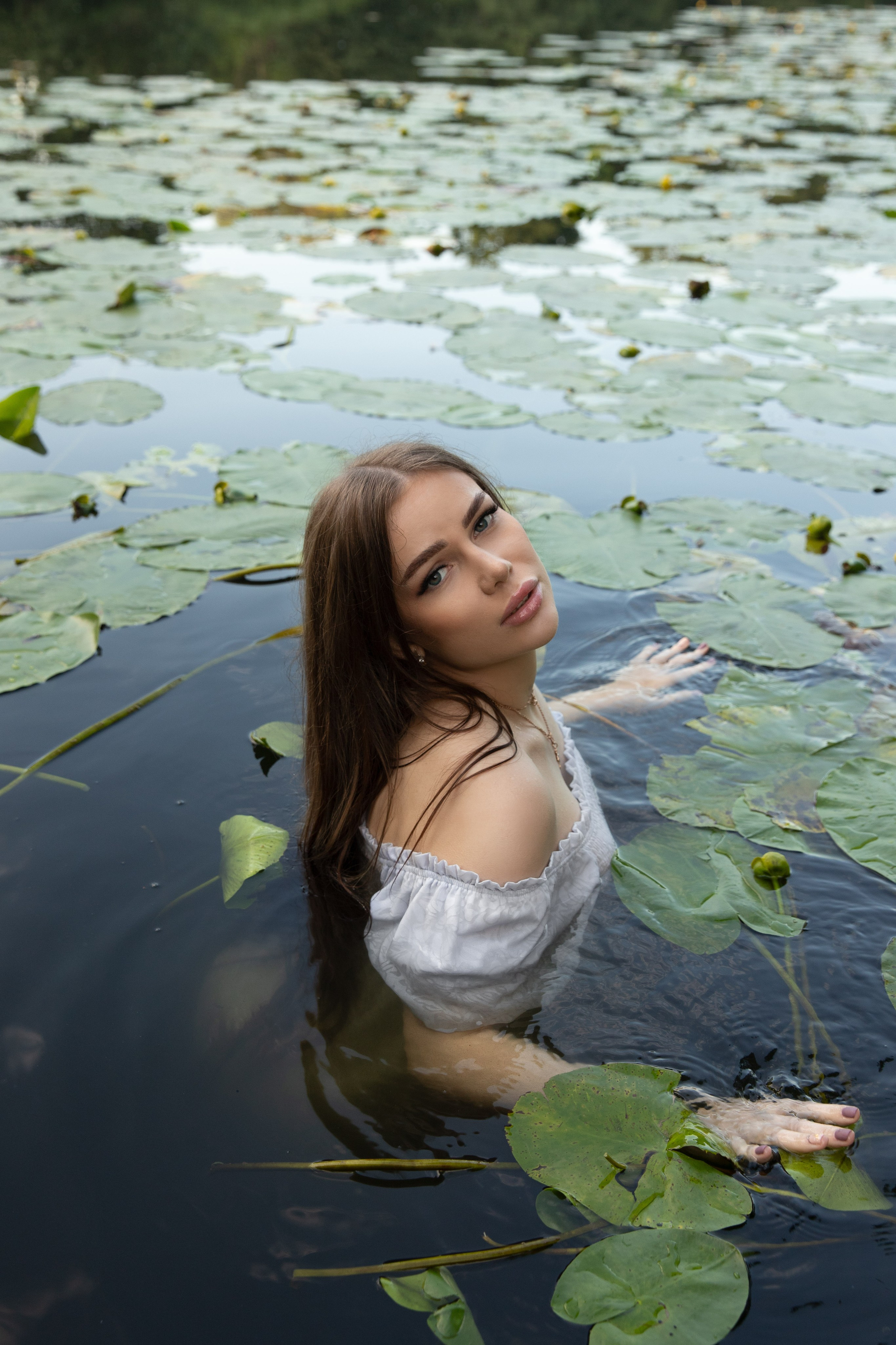 Аксинья в Кувшинках. Свадебный и портретный фотограф в Москве Мария Кравченко
