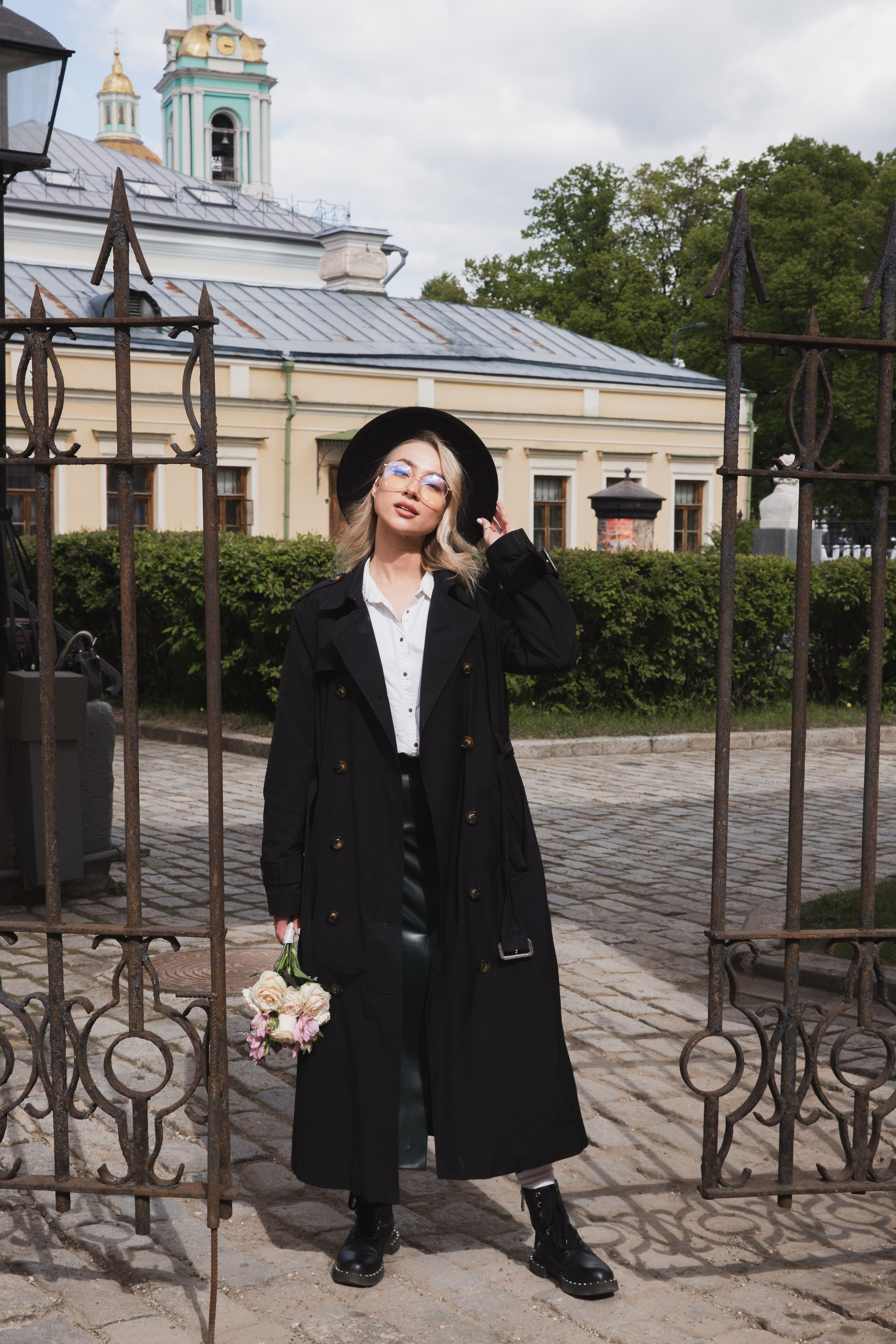 Прогулка на Бауманской. Свадебный и портретный фотограф в Москве Мария Кравченко