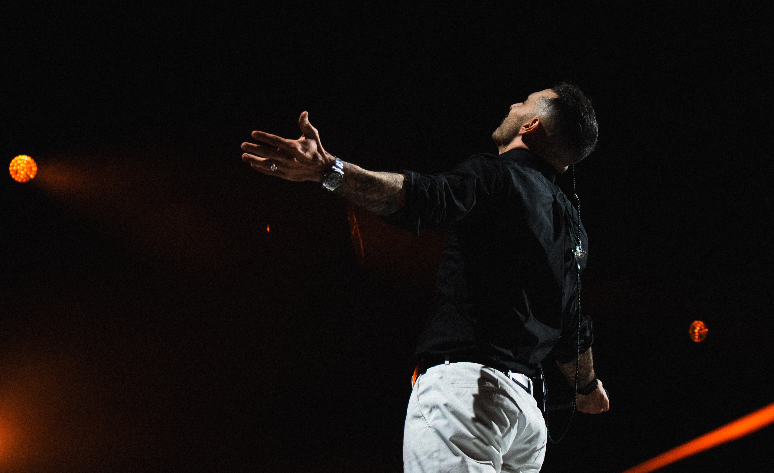 L'One. Live Арена. Концертный фотограф Алёна Рейт в Москве