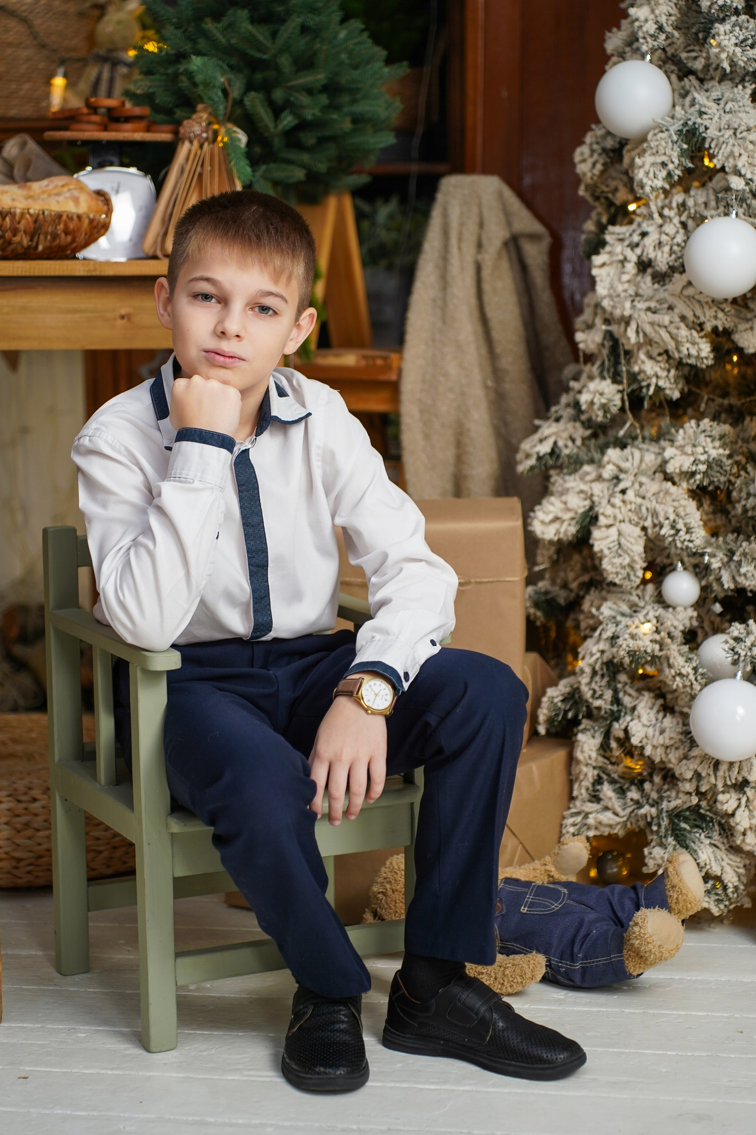 Новогодняя семейная фотосессия. Фотограф Новороссийск | Геленджик и ЮФО Эльвина Ясинская