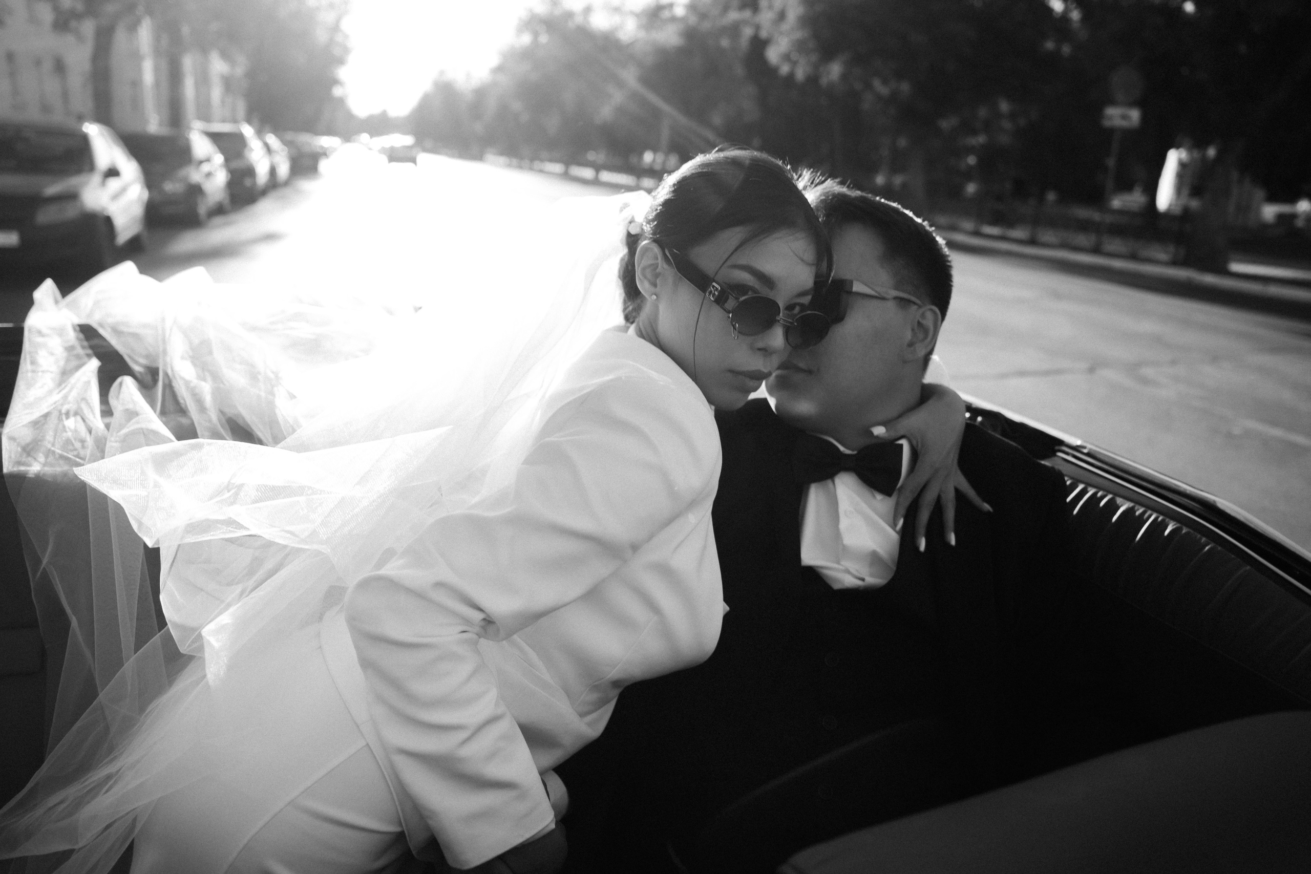 Cadillac. Свадебный фотограф Решетников Дмитрий