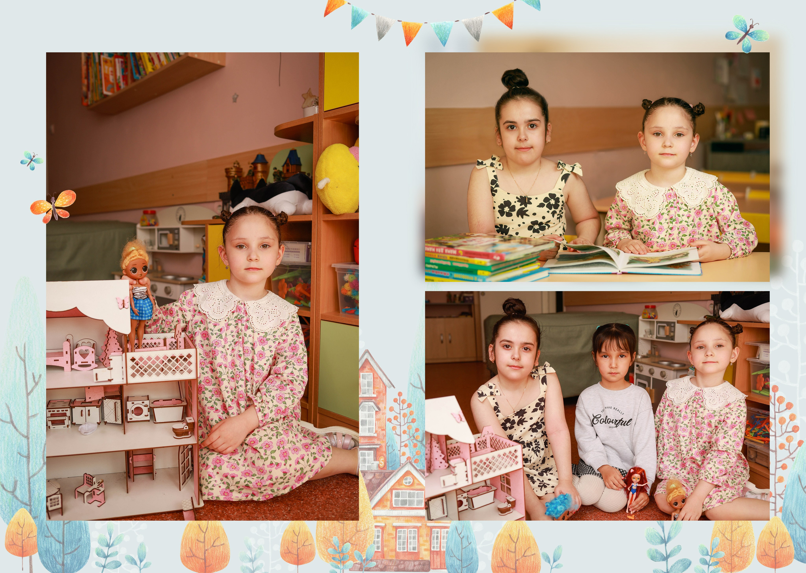 Альбом «Домики». Семейный фотограф в Люберцах Шешина Анастасия