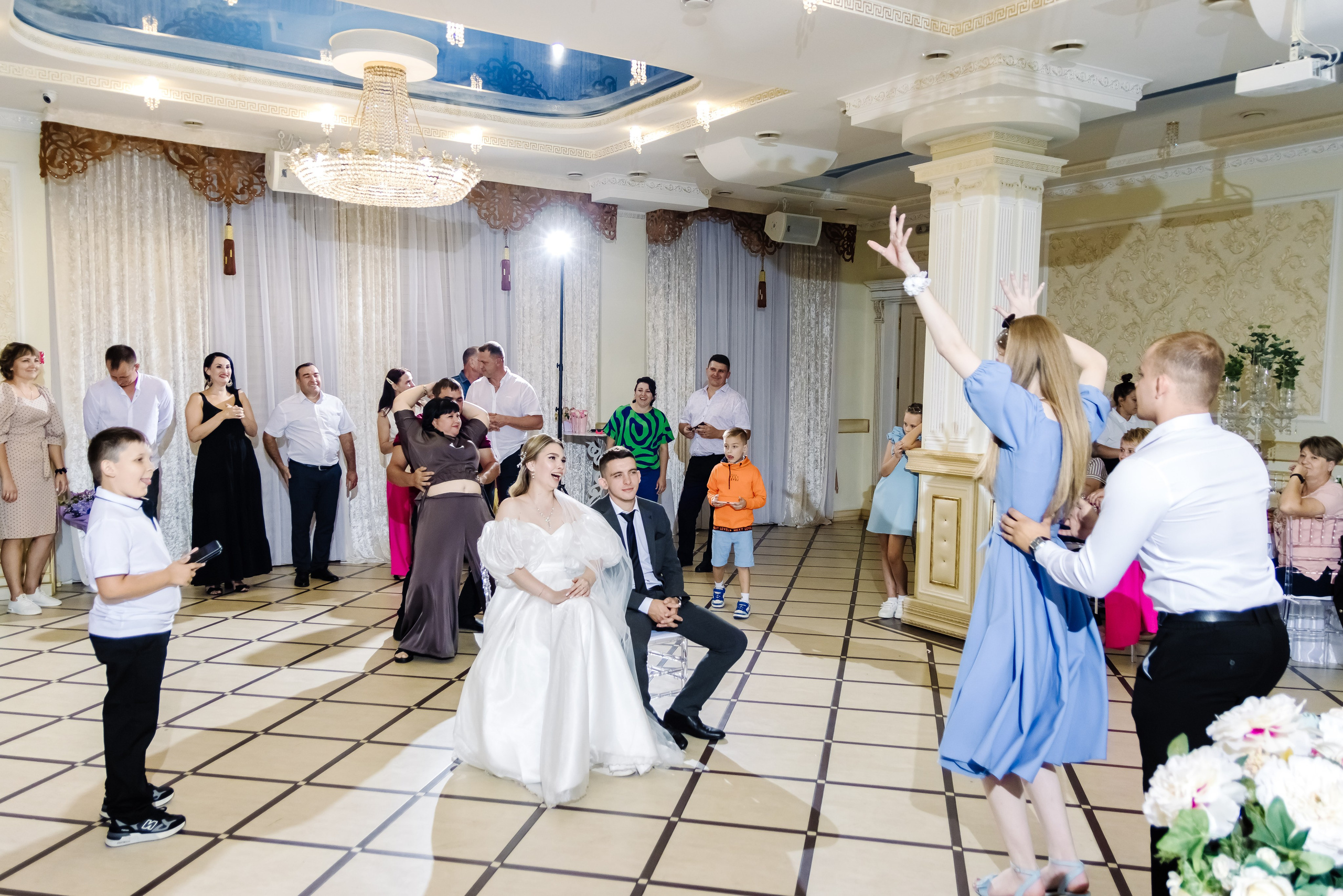 Wedding day 9.09.2023. Фотограф Видеограф