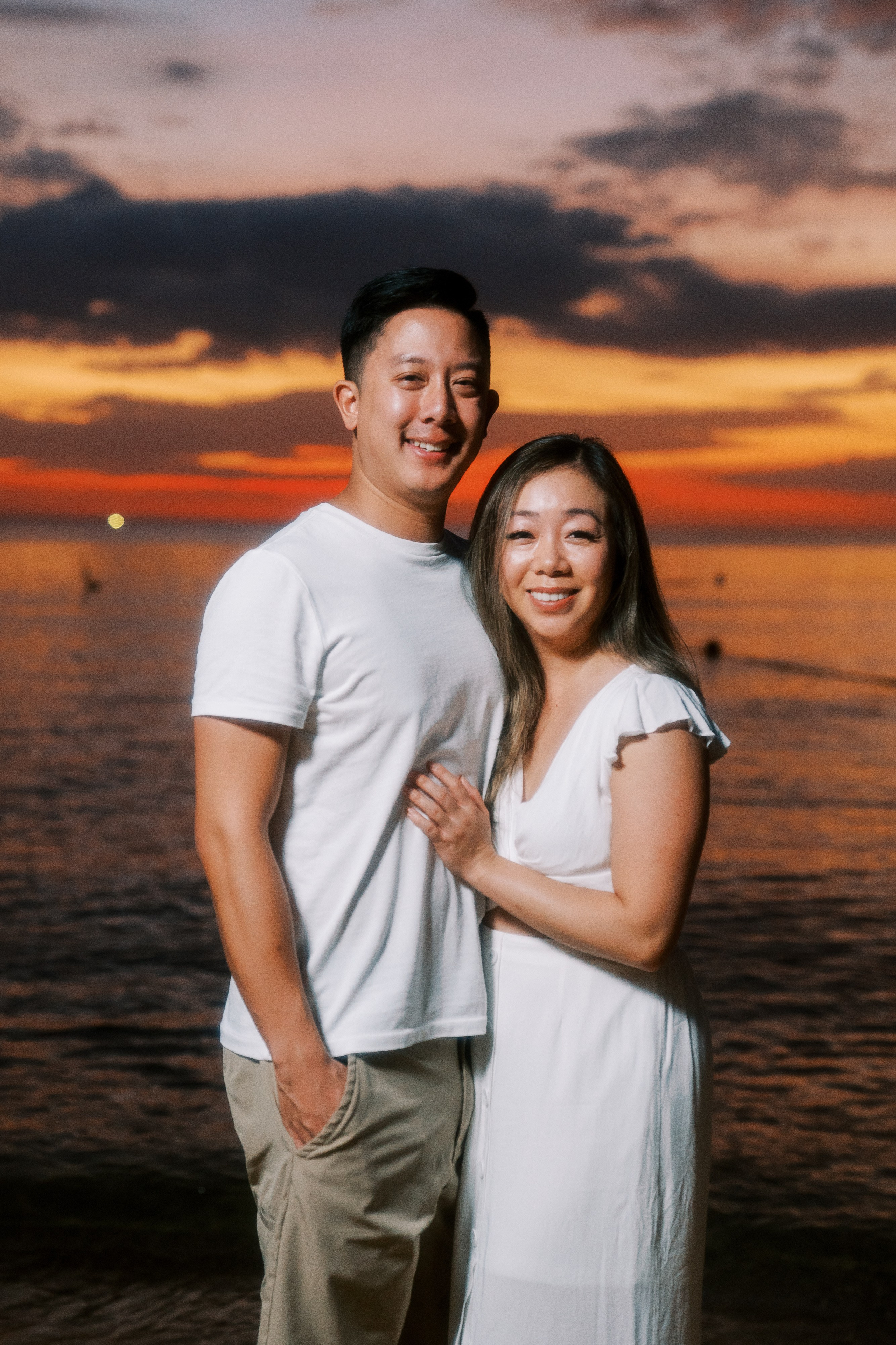 Sunset photo shoot. PhuQuoc photographer — Phu Quoc wedding photographer