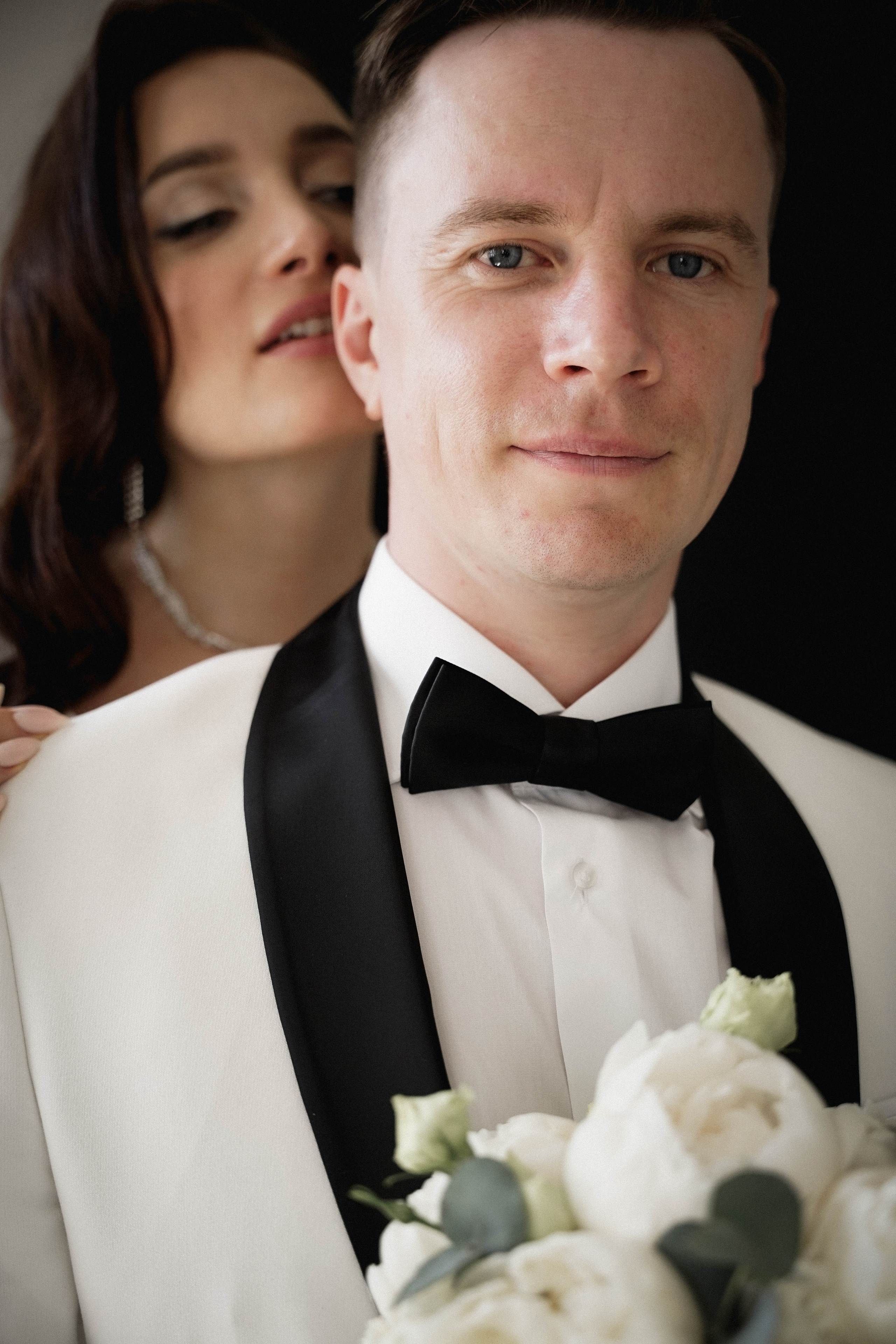 Свадебная студийная съемка