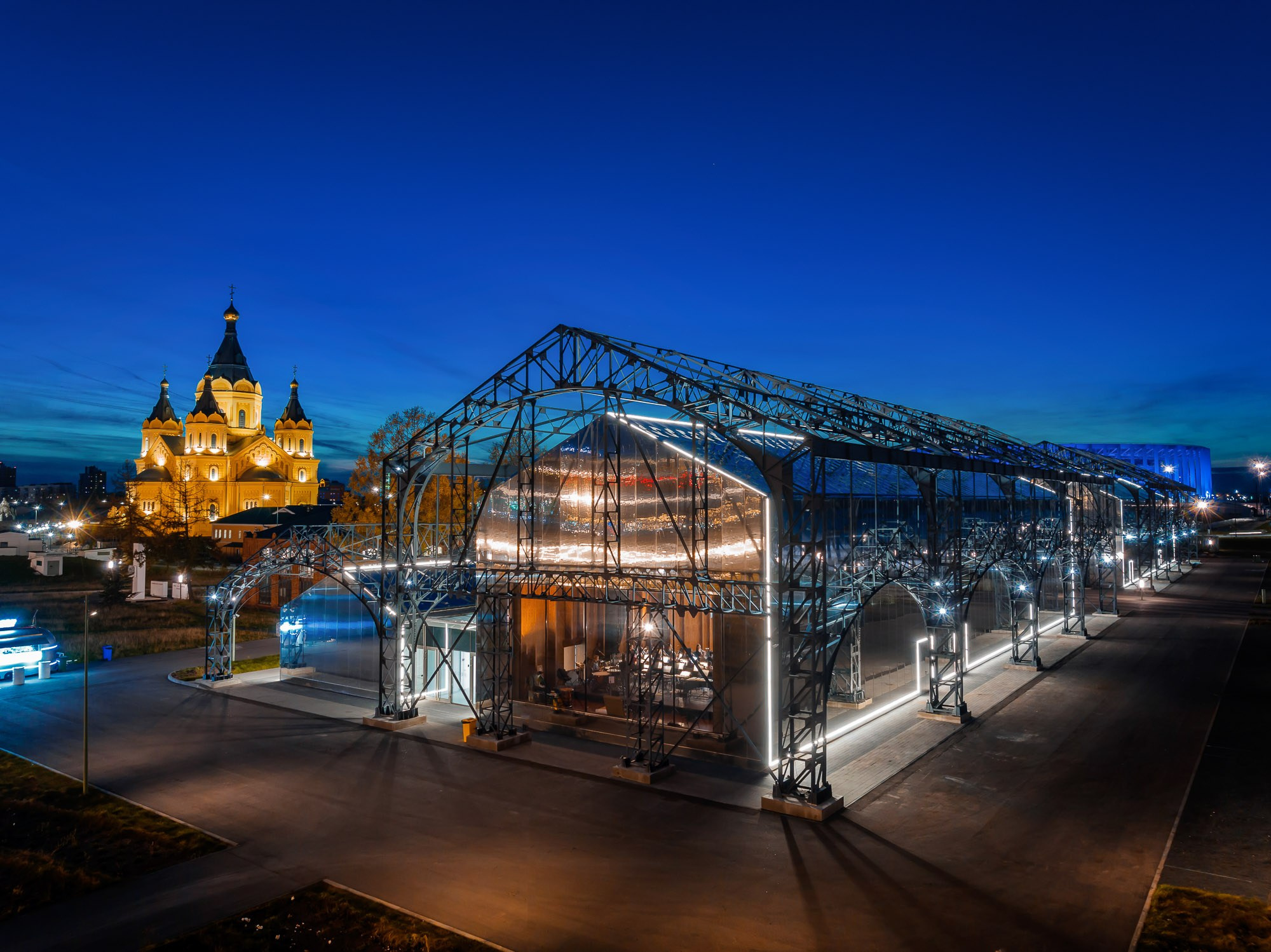 Потфолио. #НеЗемныеФотографии Нижнего Новгорода