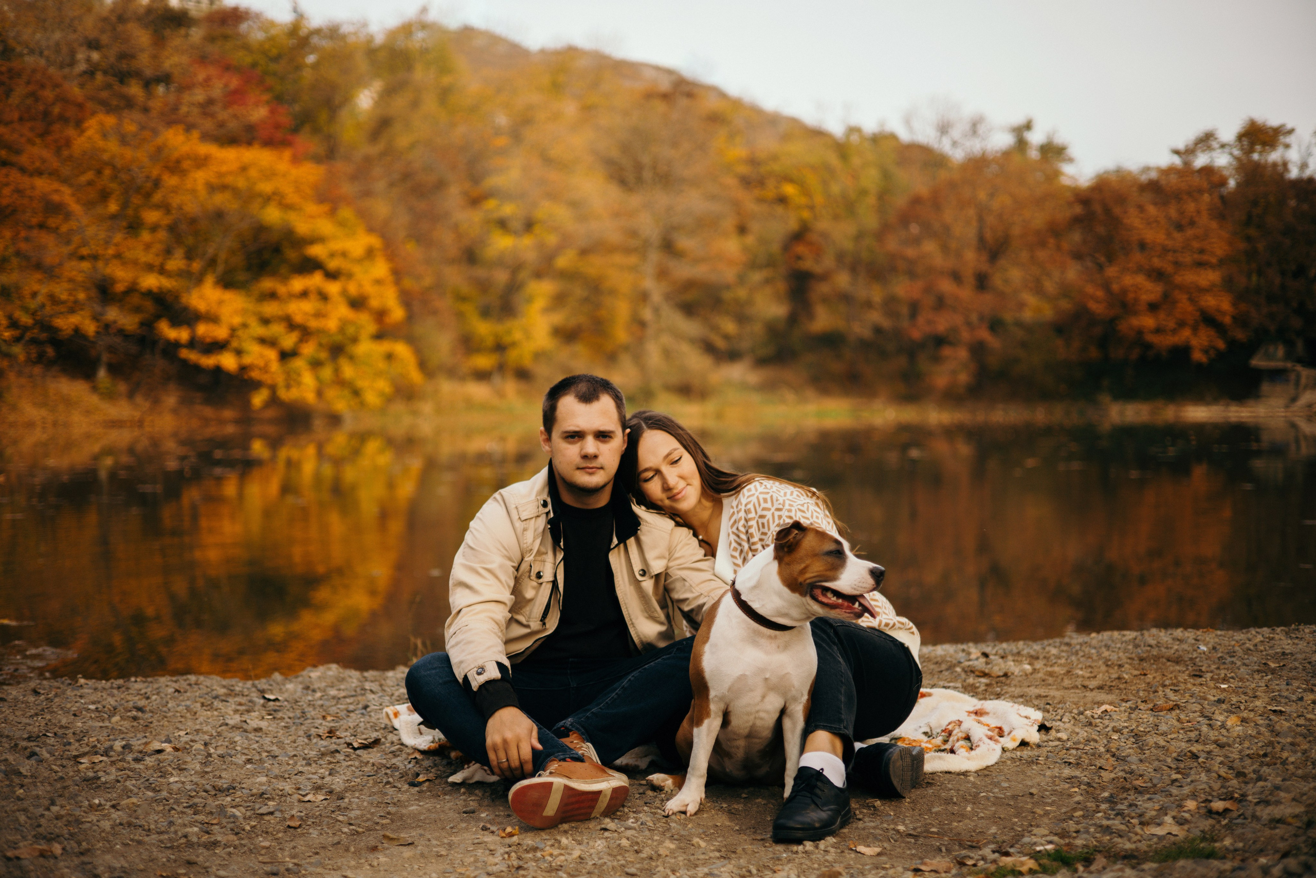 Лаффи и ее семья. Фотограф — анималист Владивосток, Алина