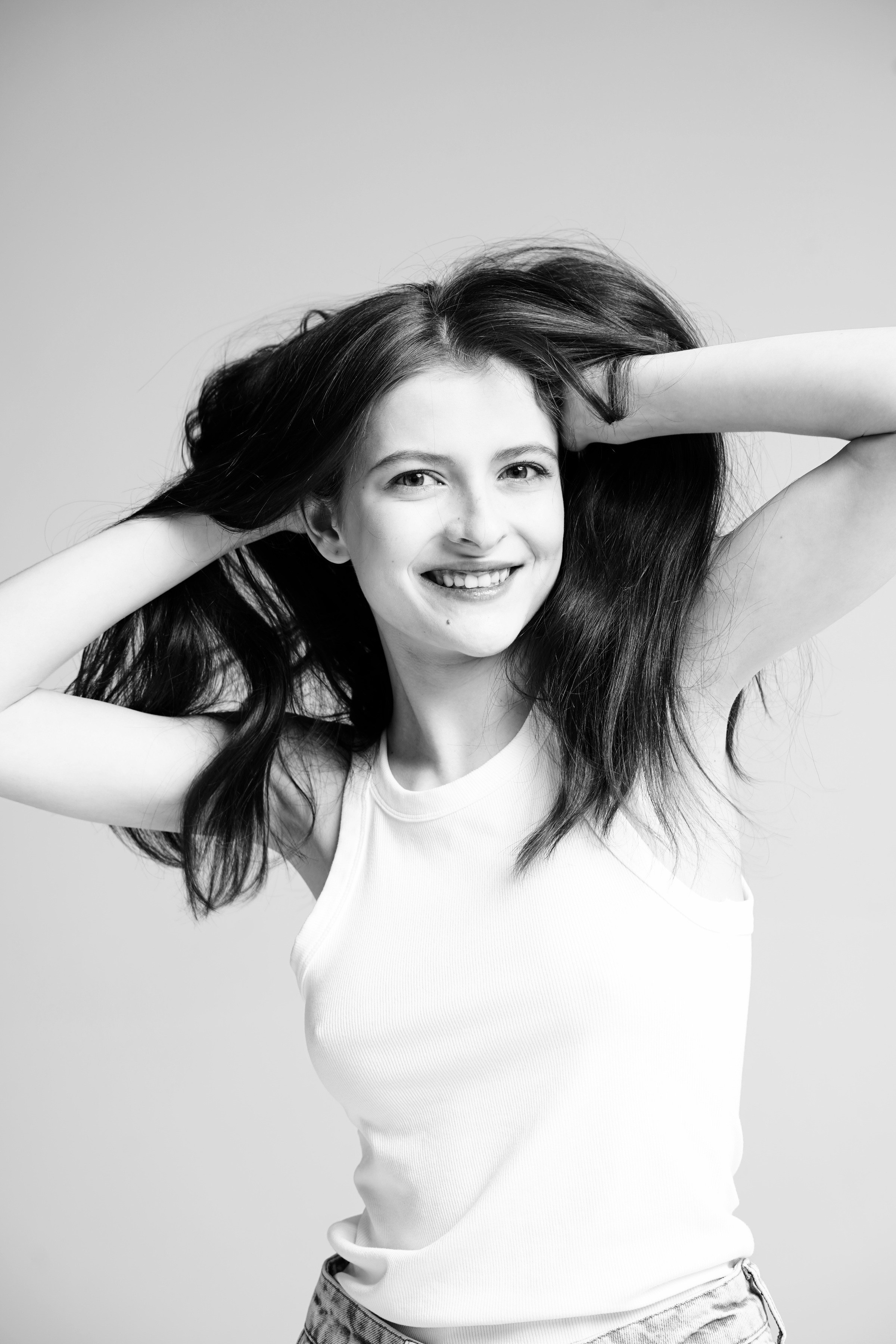 Модельные тесты. Портретный фотограф в Москве Елена Капралова