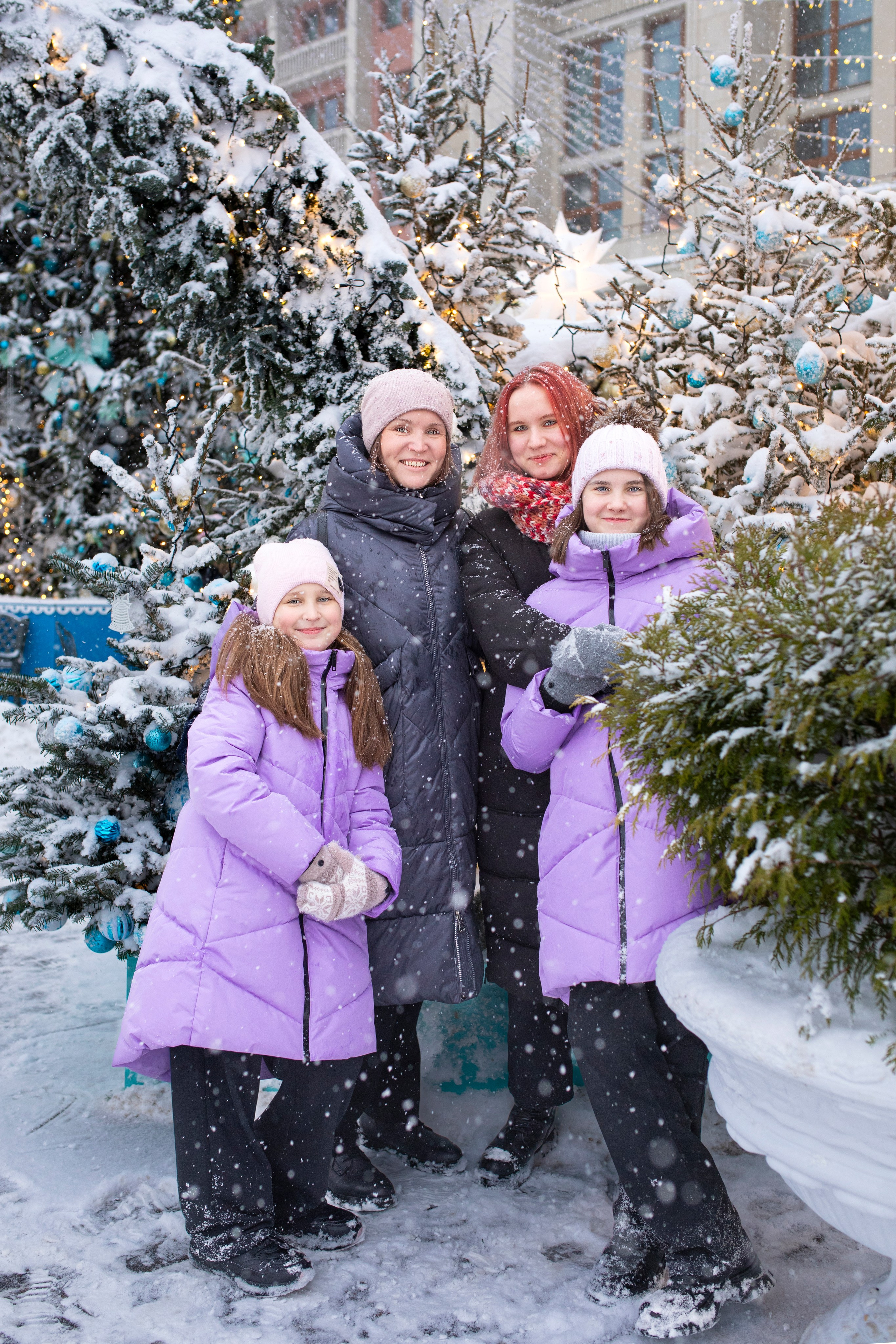 Елена с детьми. Арт- фотограф Москва