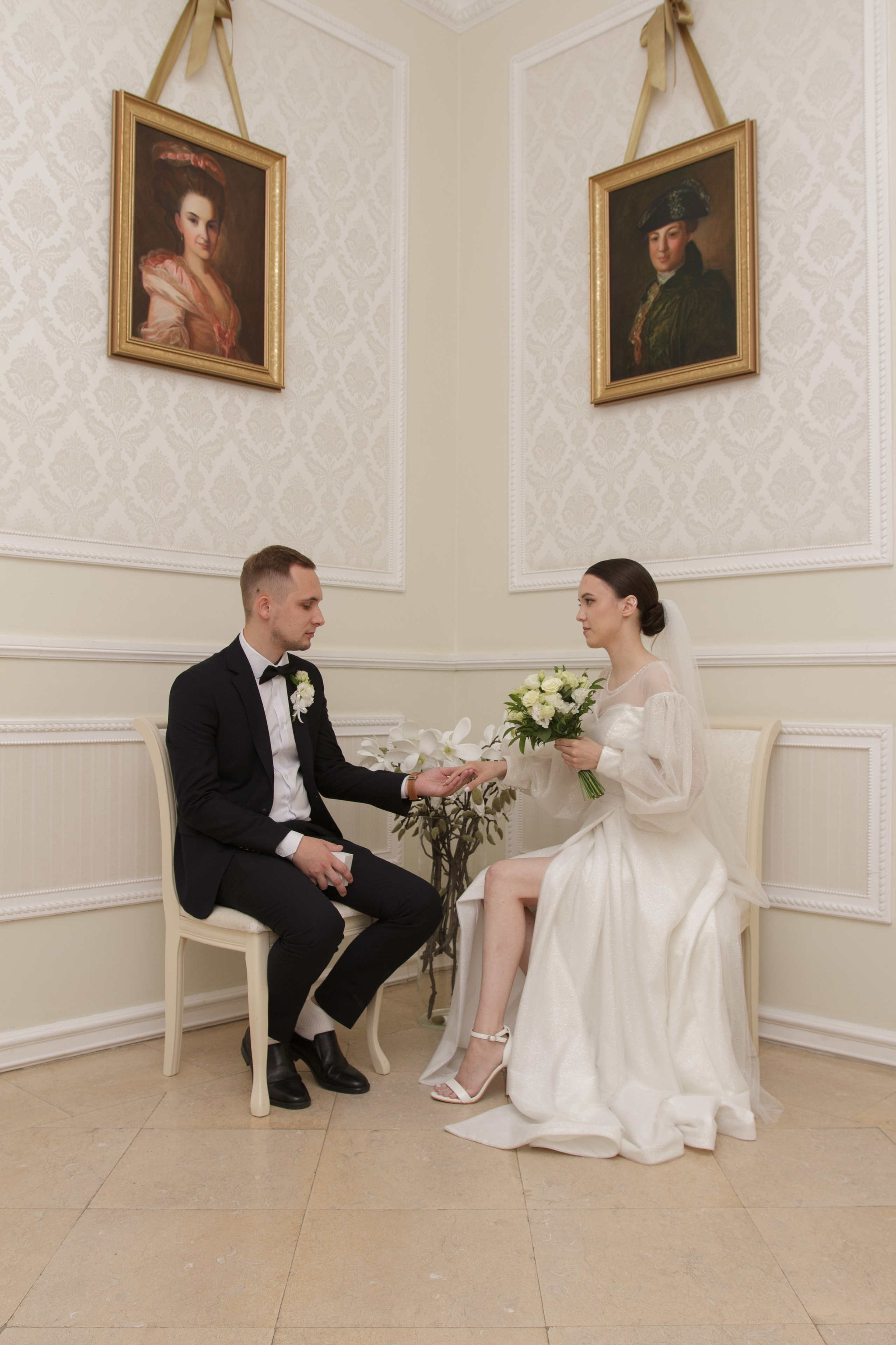 Роспись. Фотограф Москва — личные фотосессии, лавстори в студии