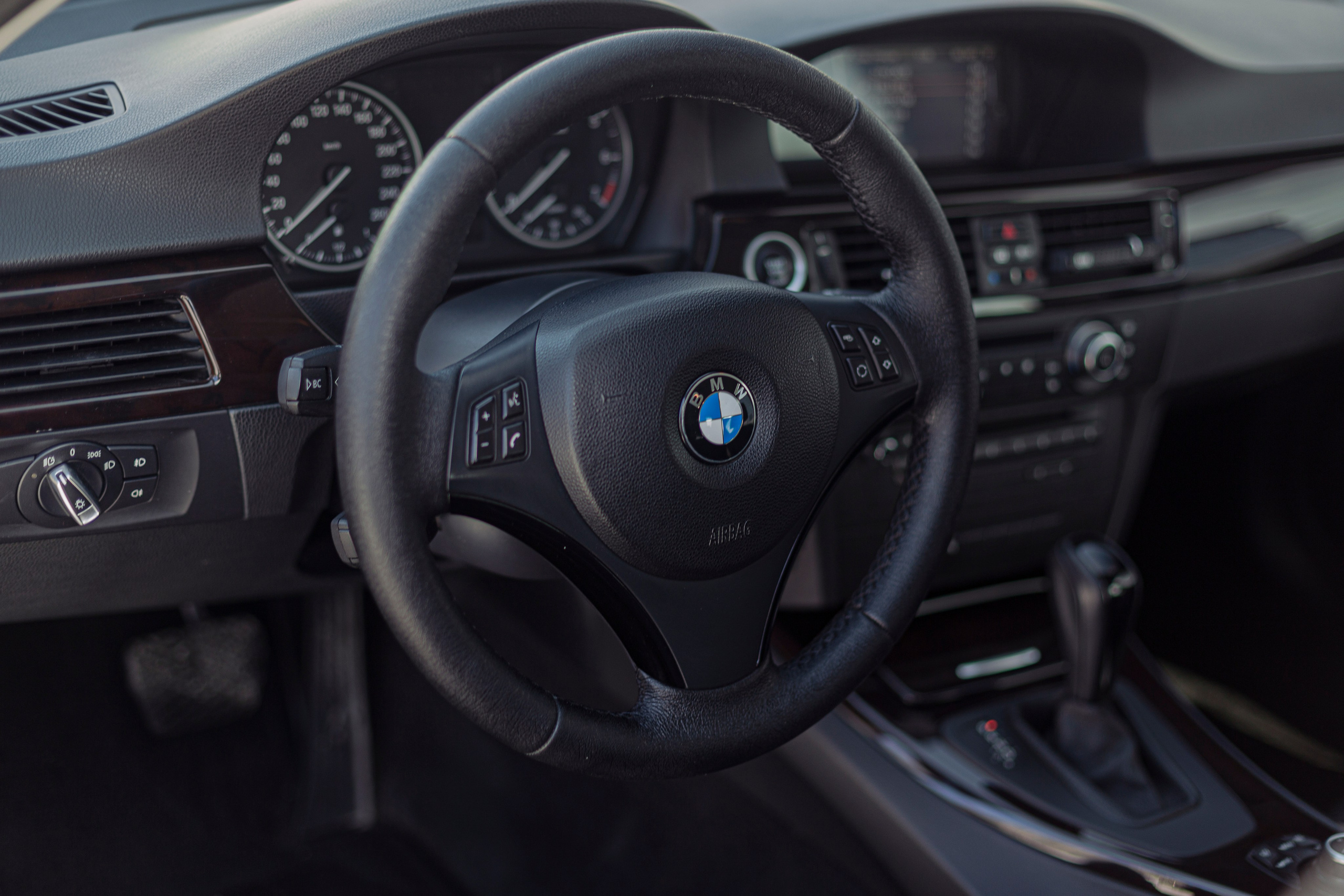 BMW 3. Автомобильный фотограф в Екатеринбурге Сергей Эндерс