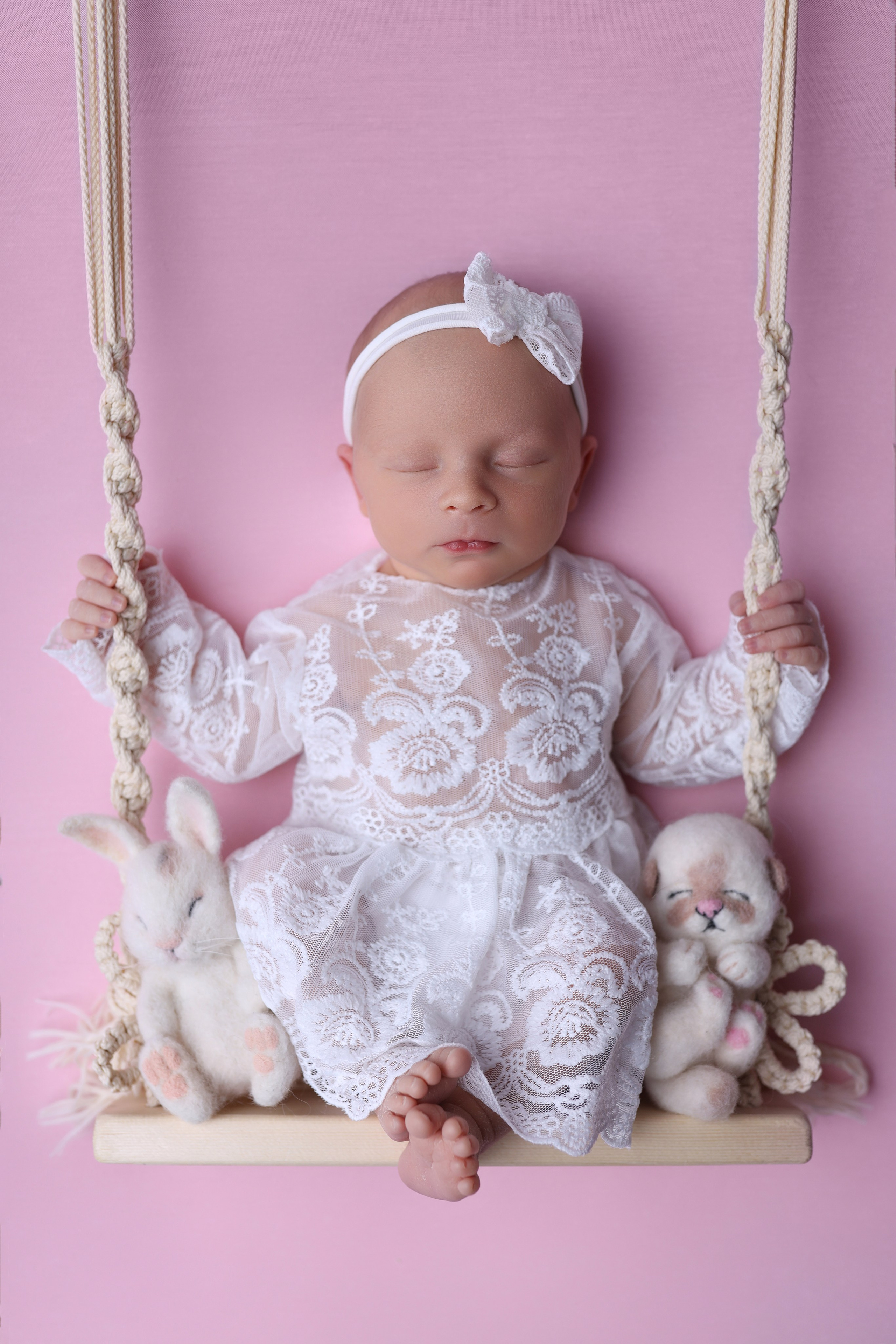 Newborn девочки. Фотограф новорожденных Модяева Ирина