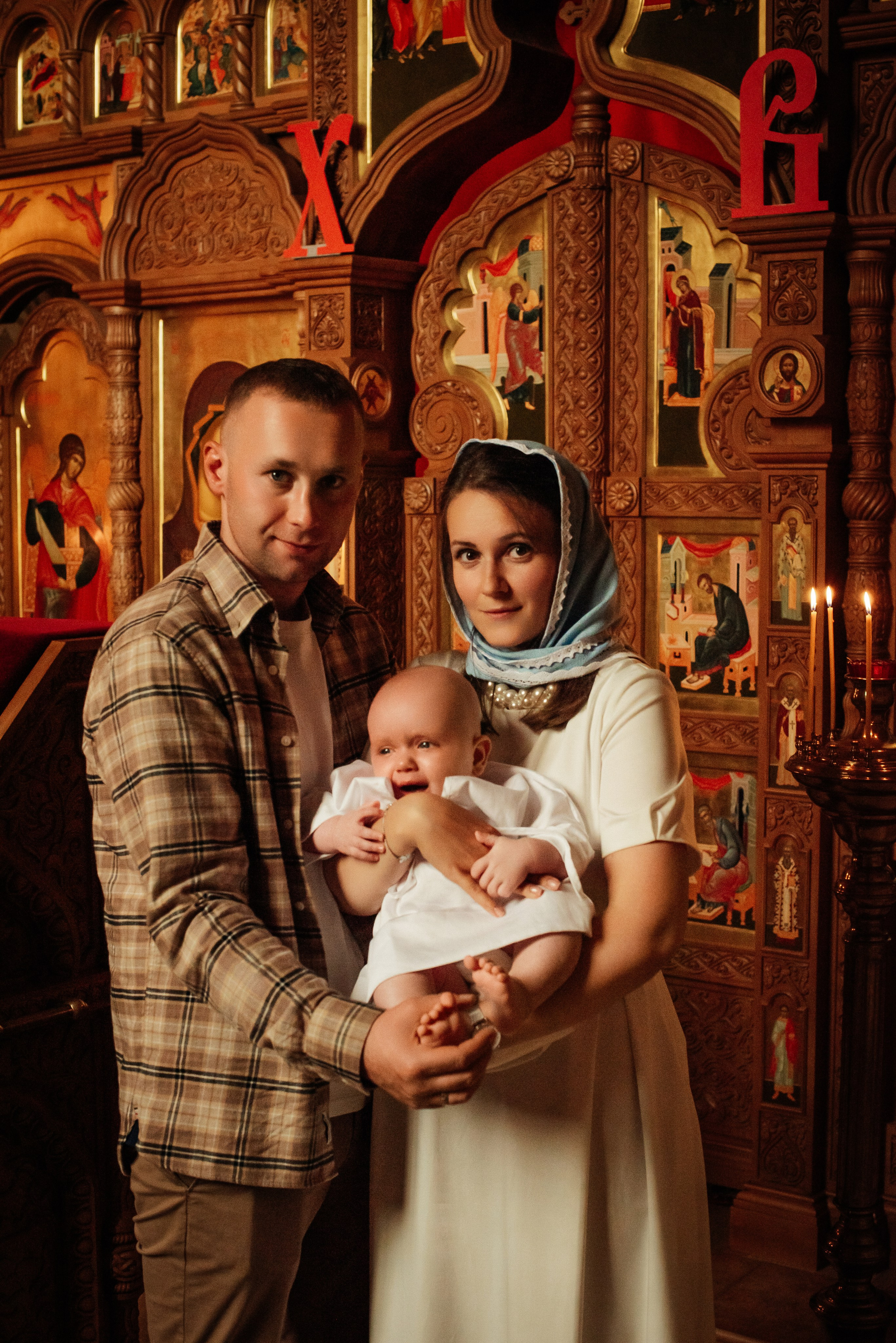 Крещение. Фотограф новорожденных и беременности Сергиев Посад Усачева Ирина