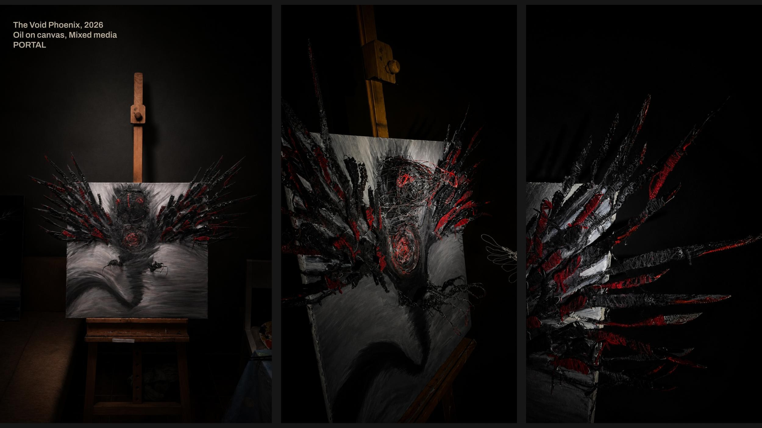 MAKING OF THE DAIMON. YOKAZE