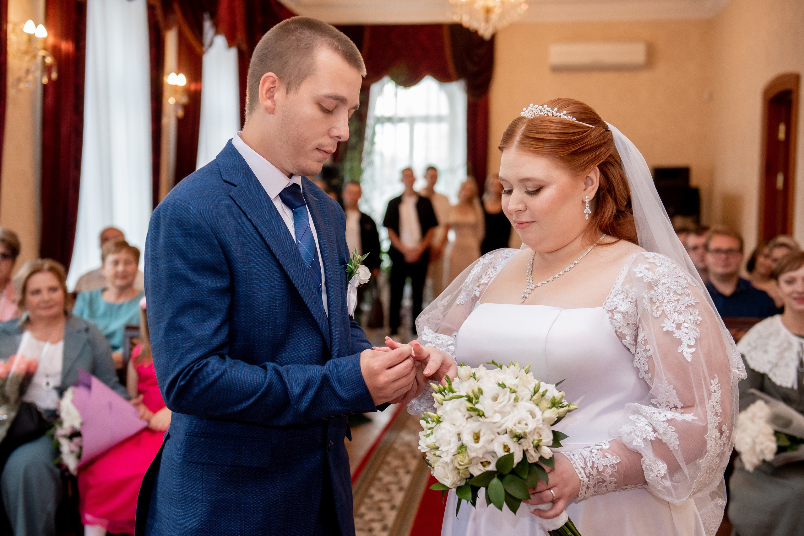 Иван и Анастасия. Семейный и свадебный фотограф в Ельце Юлия Дякина