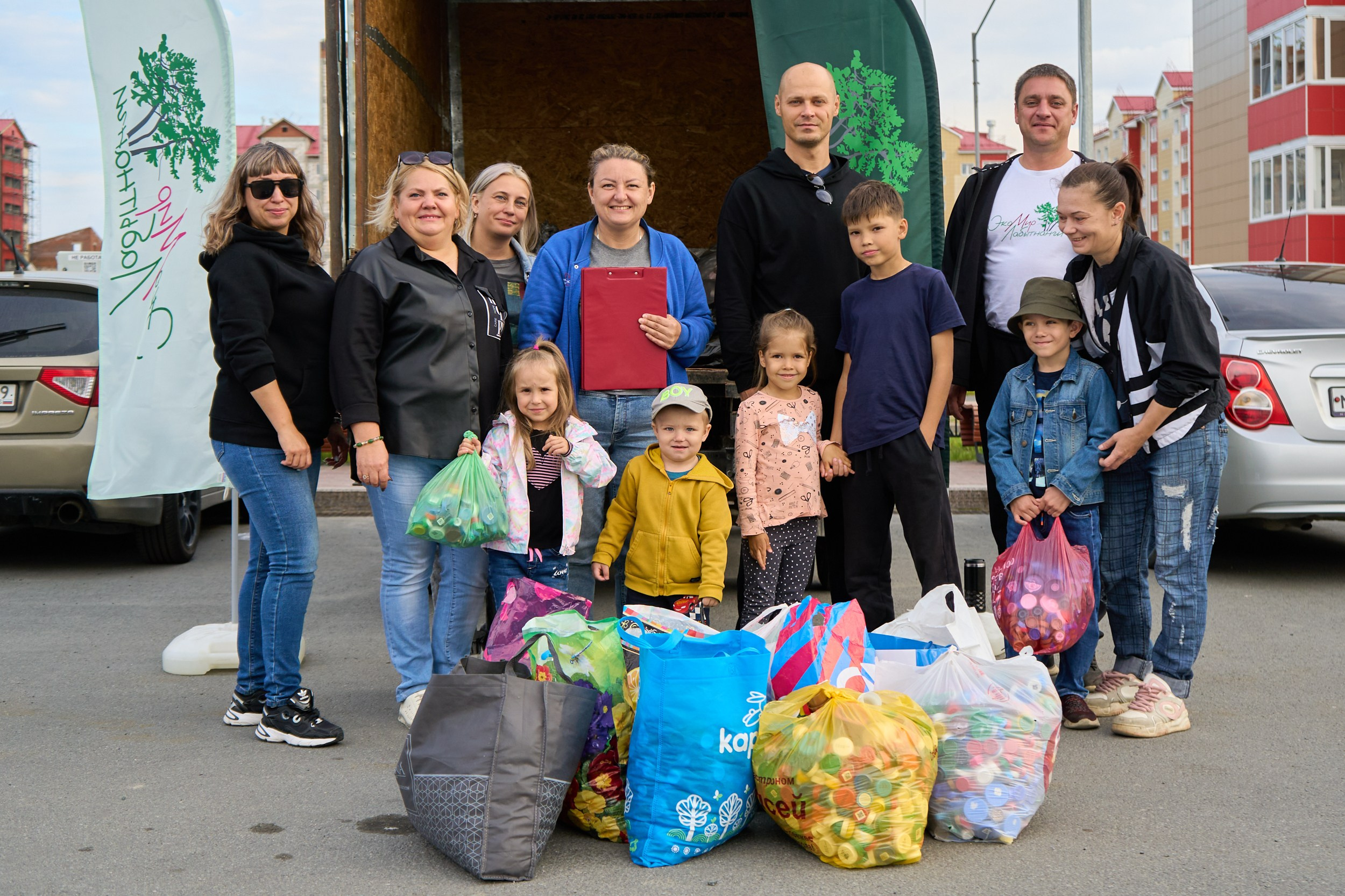 Конкурс «Кто больше?». Фотограф Екатерина Зорина