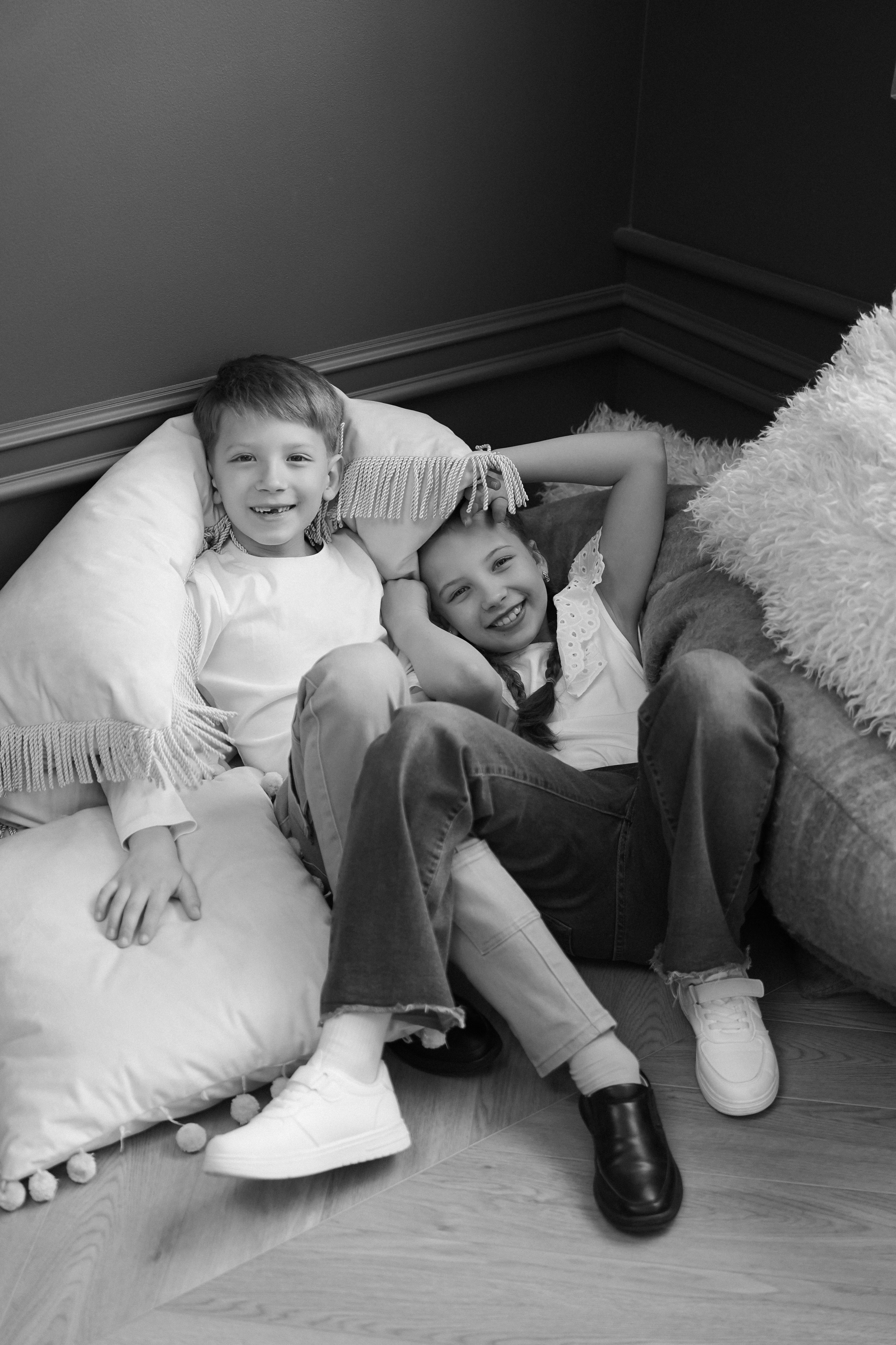 Семейная съёмка для Анны. Фотограф с психологическим образованием