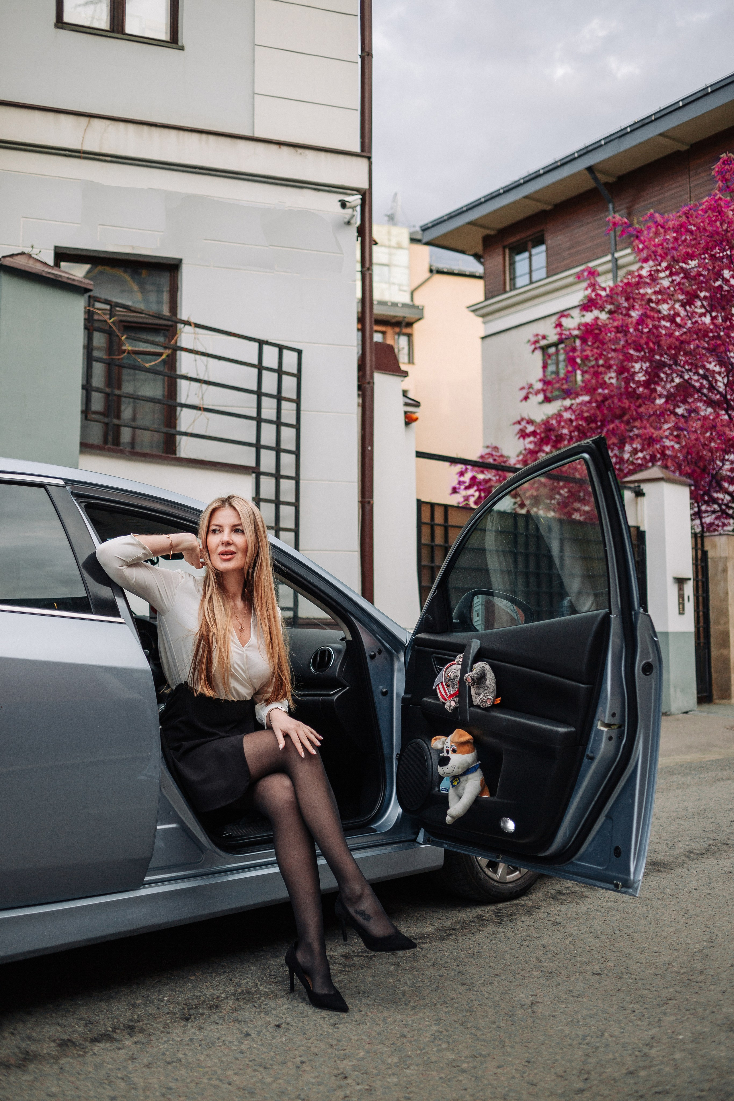 Анастасия Mazda. Автомобильный фотограф в Москве Андрей Емельянов