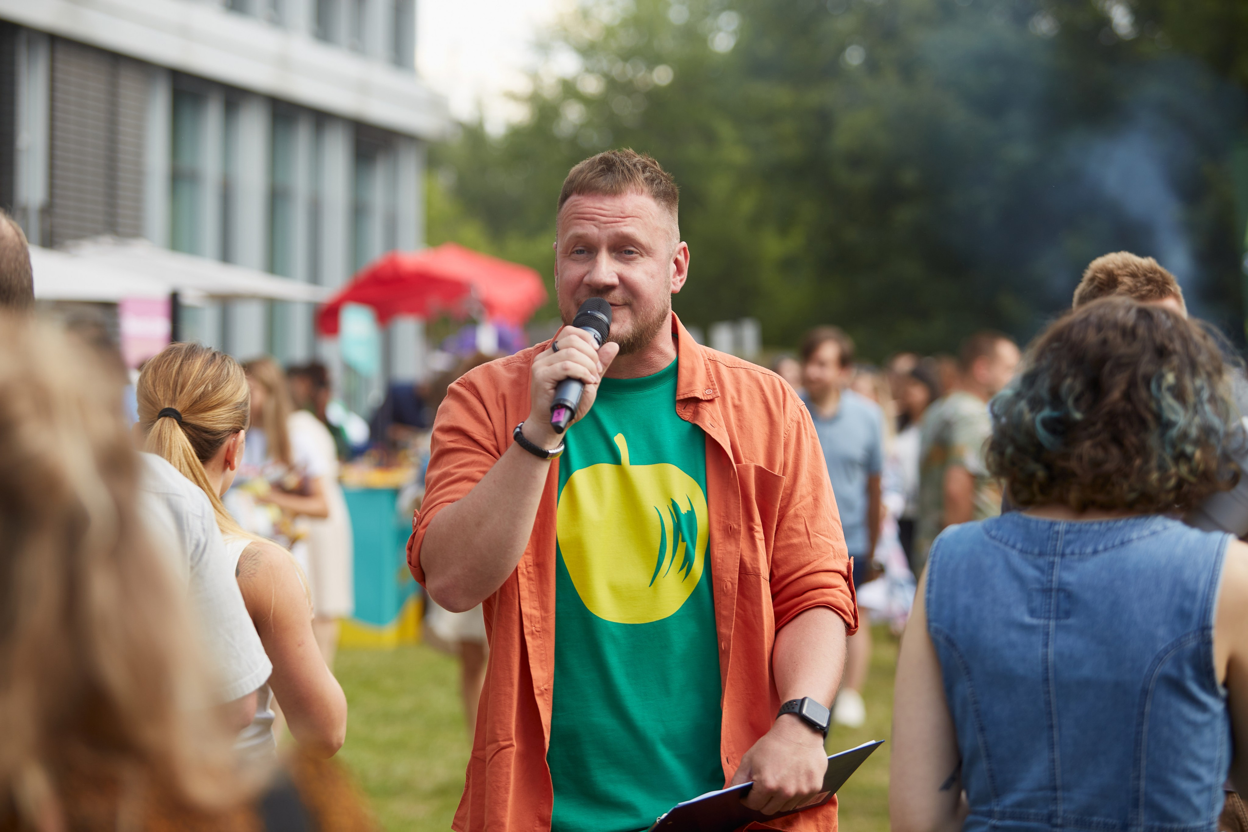 Летняя встреча компании. Свадебный фотограф Москва и Московская область Борисов Сергей